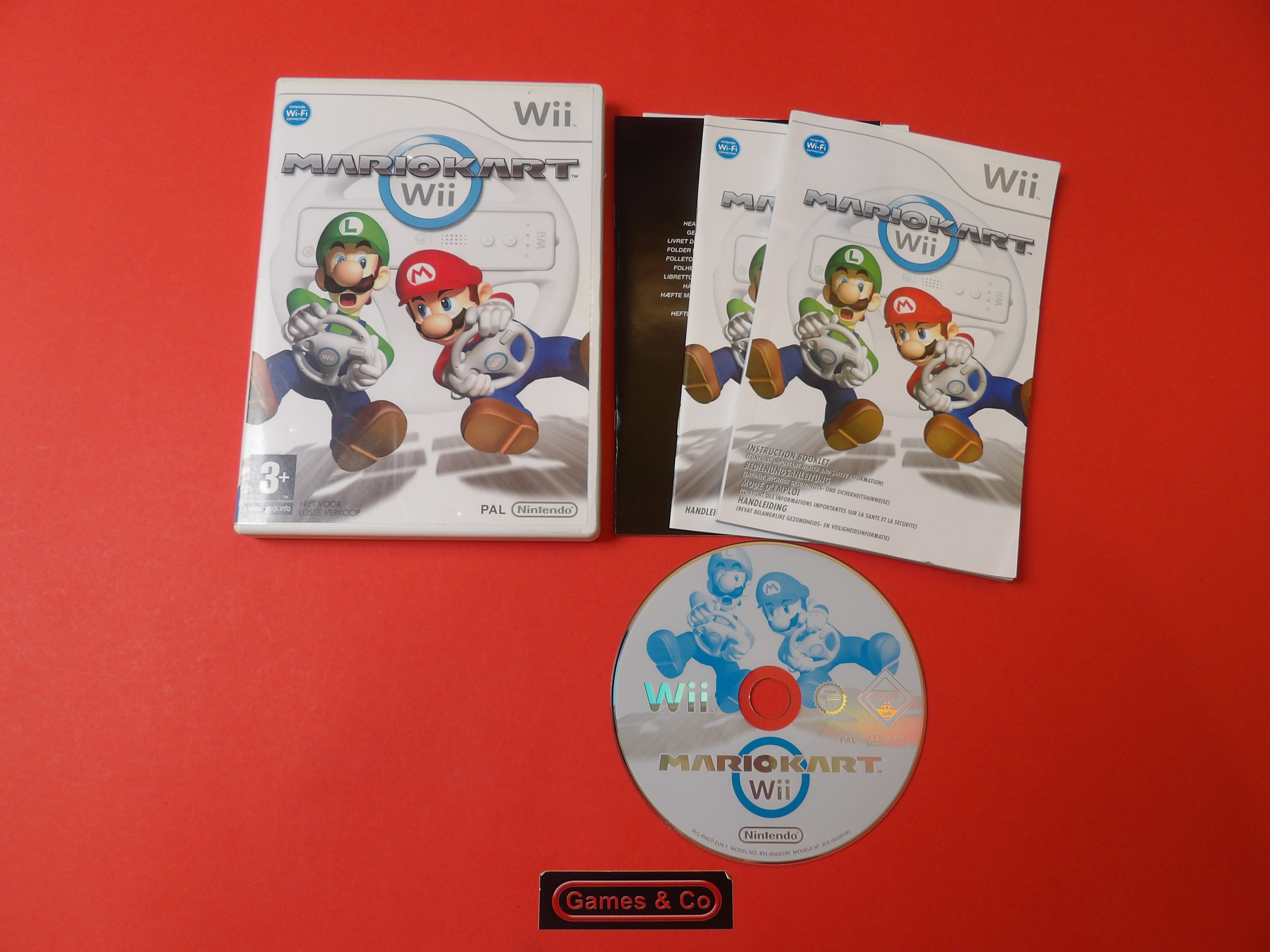 MARIO KART WII - WII