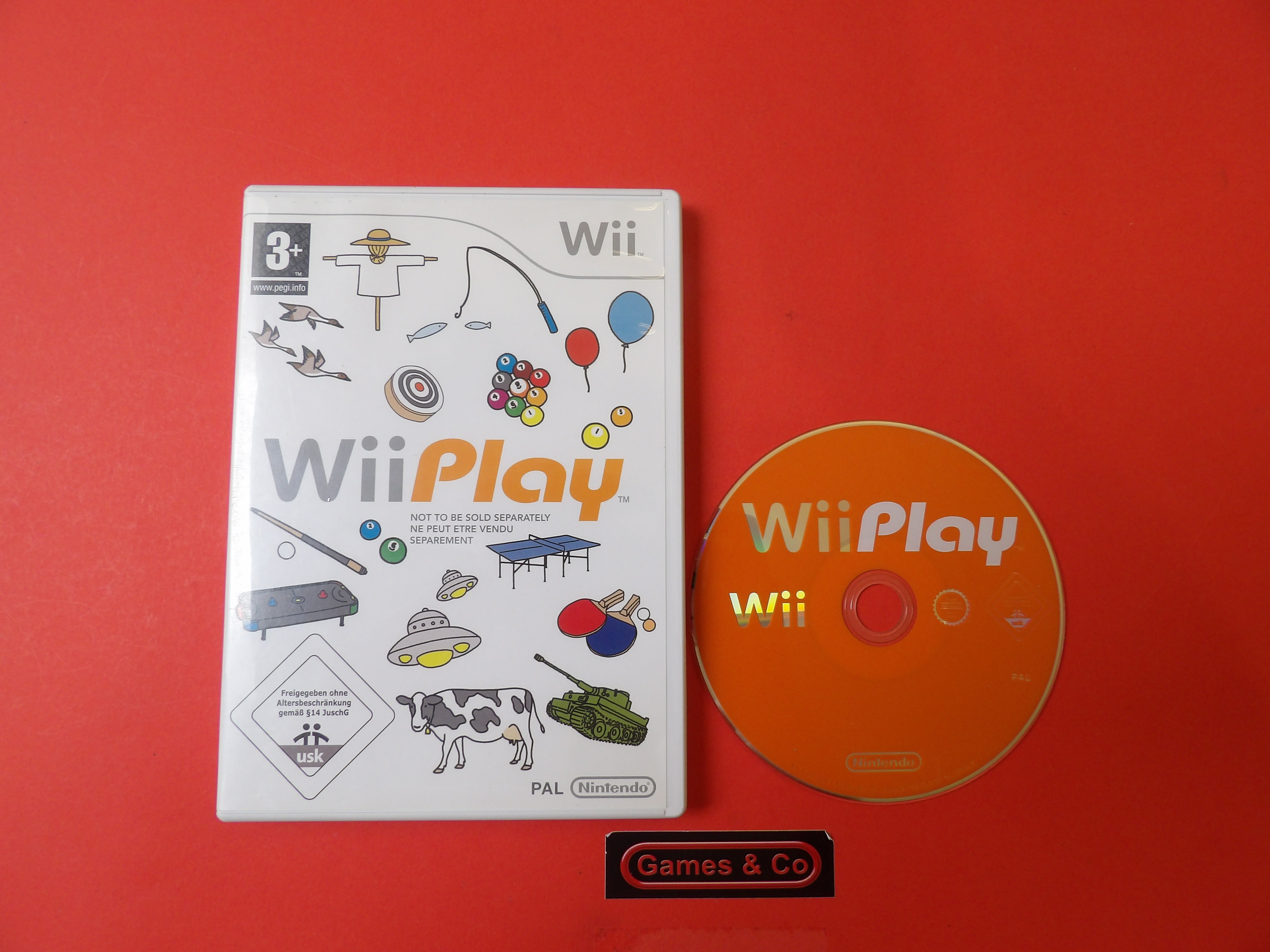 WII PLAY - WII
