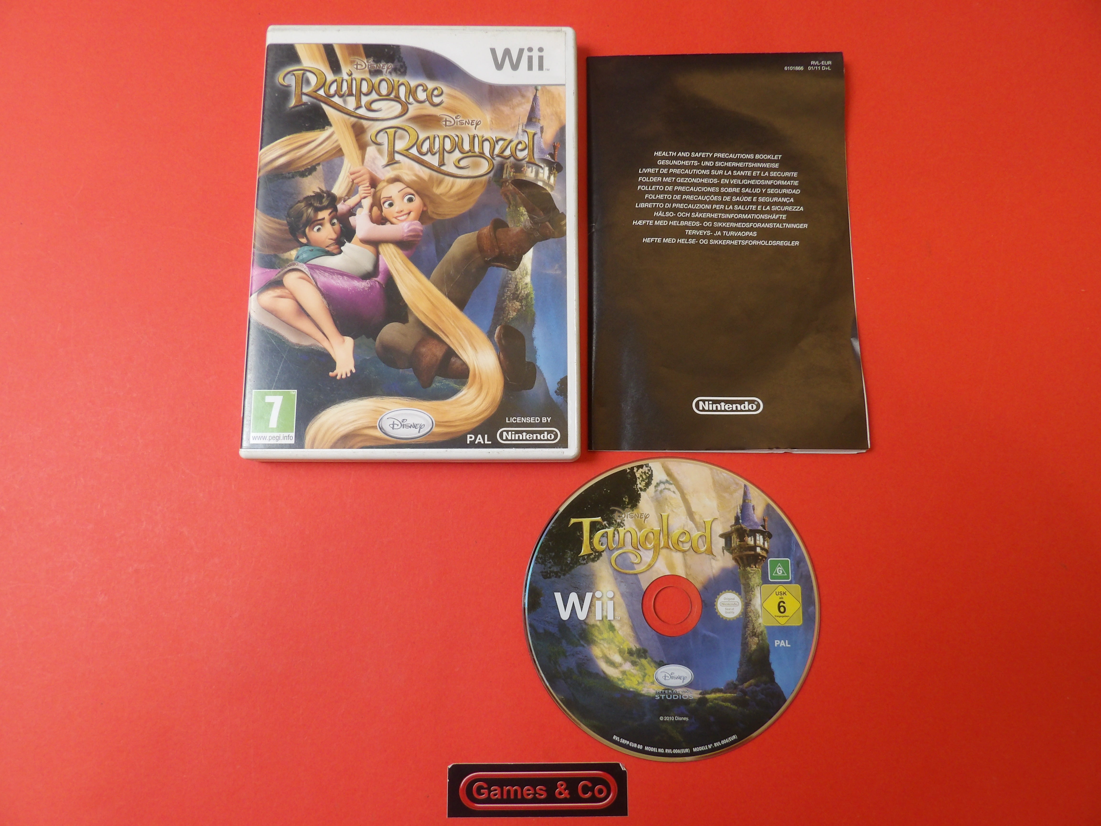 DISNEY RAPUNZEL / DISNEY RAIPONCE - WII