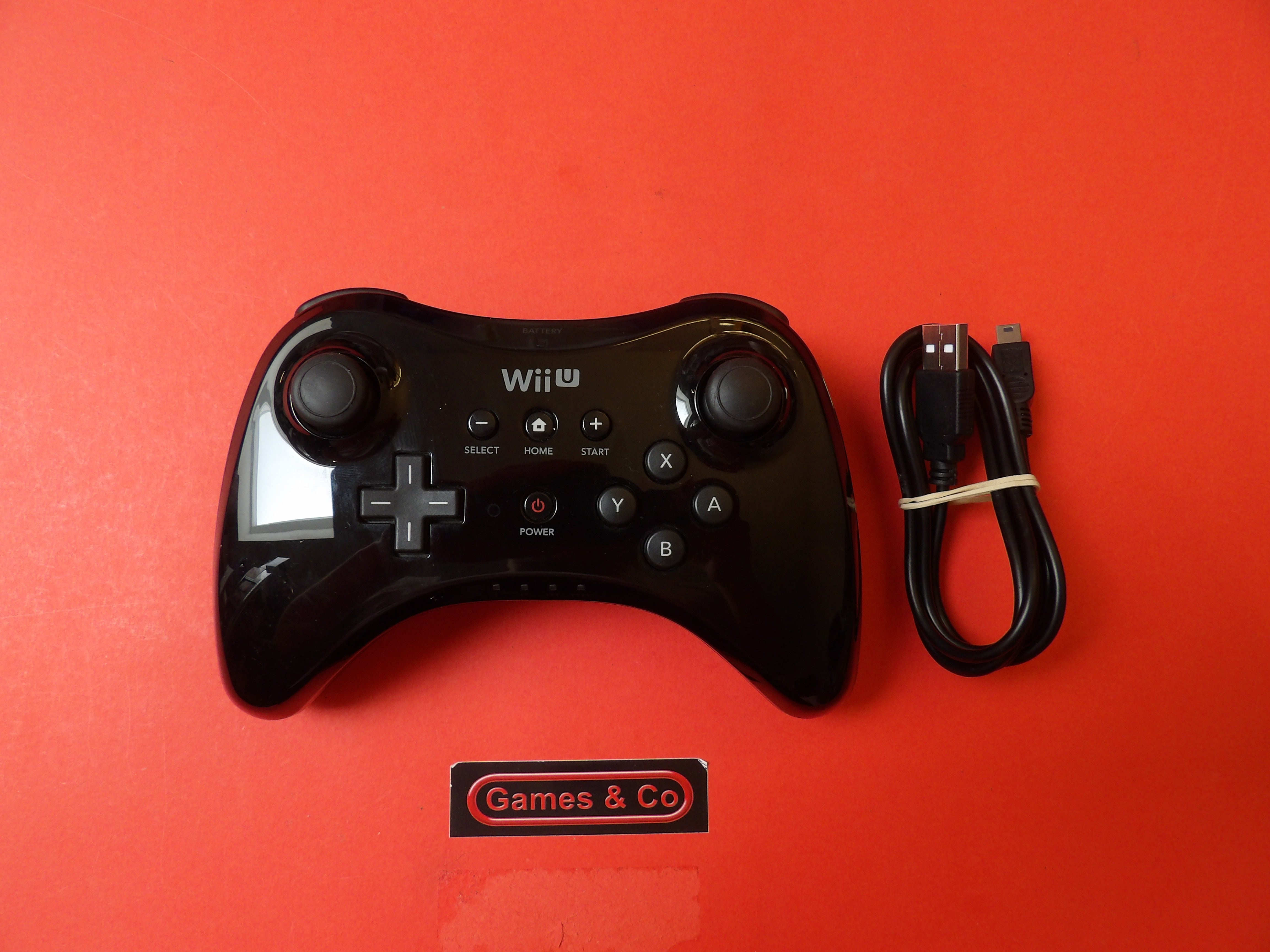 WiiU PRO CONTROLLER