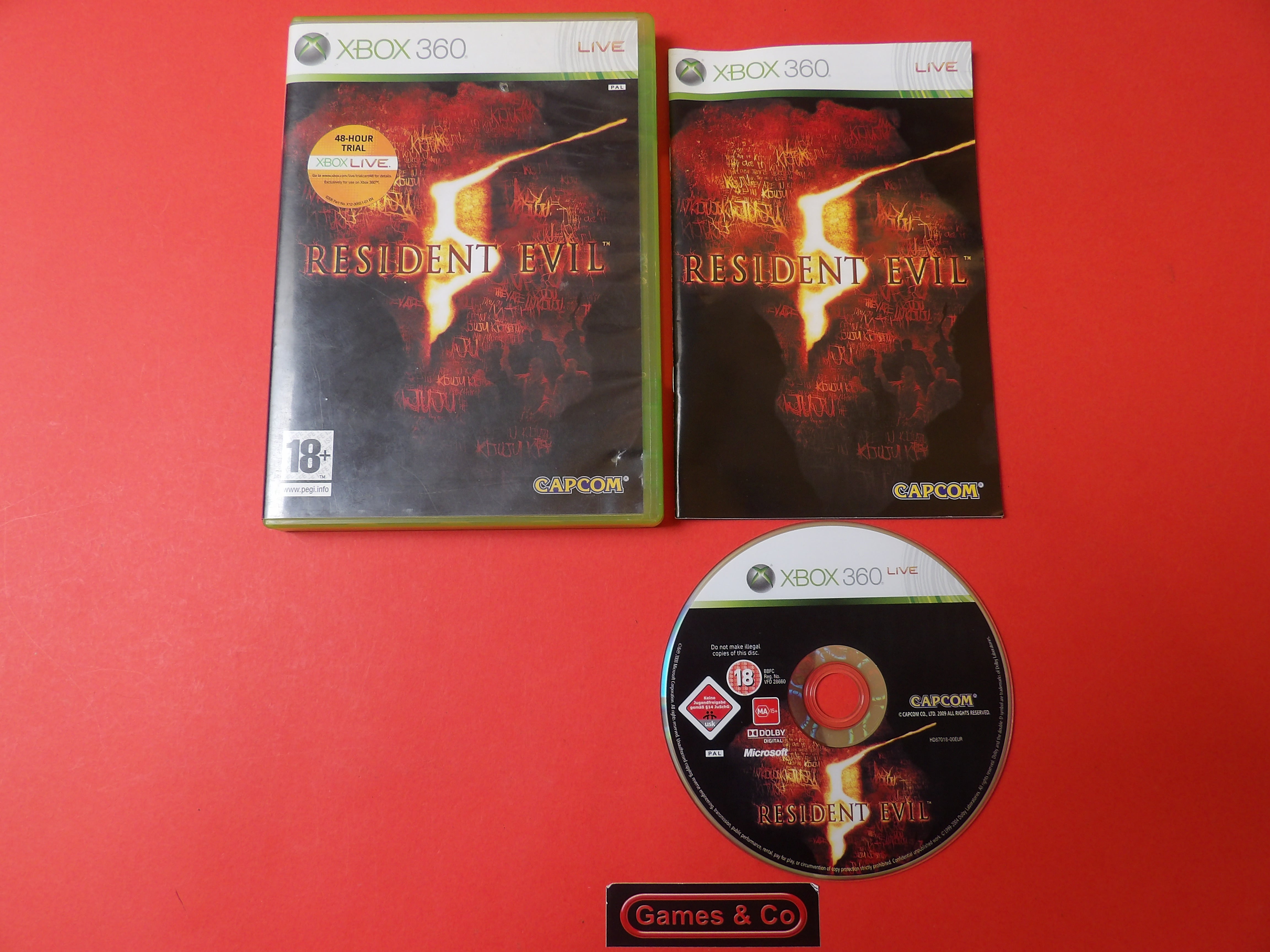 RESIDENT EVIL 5