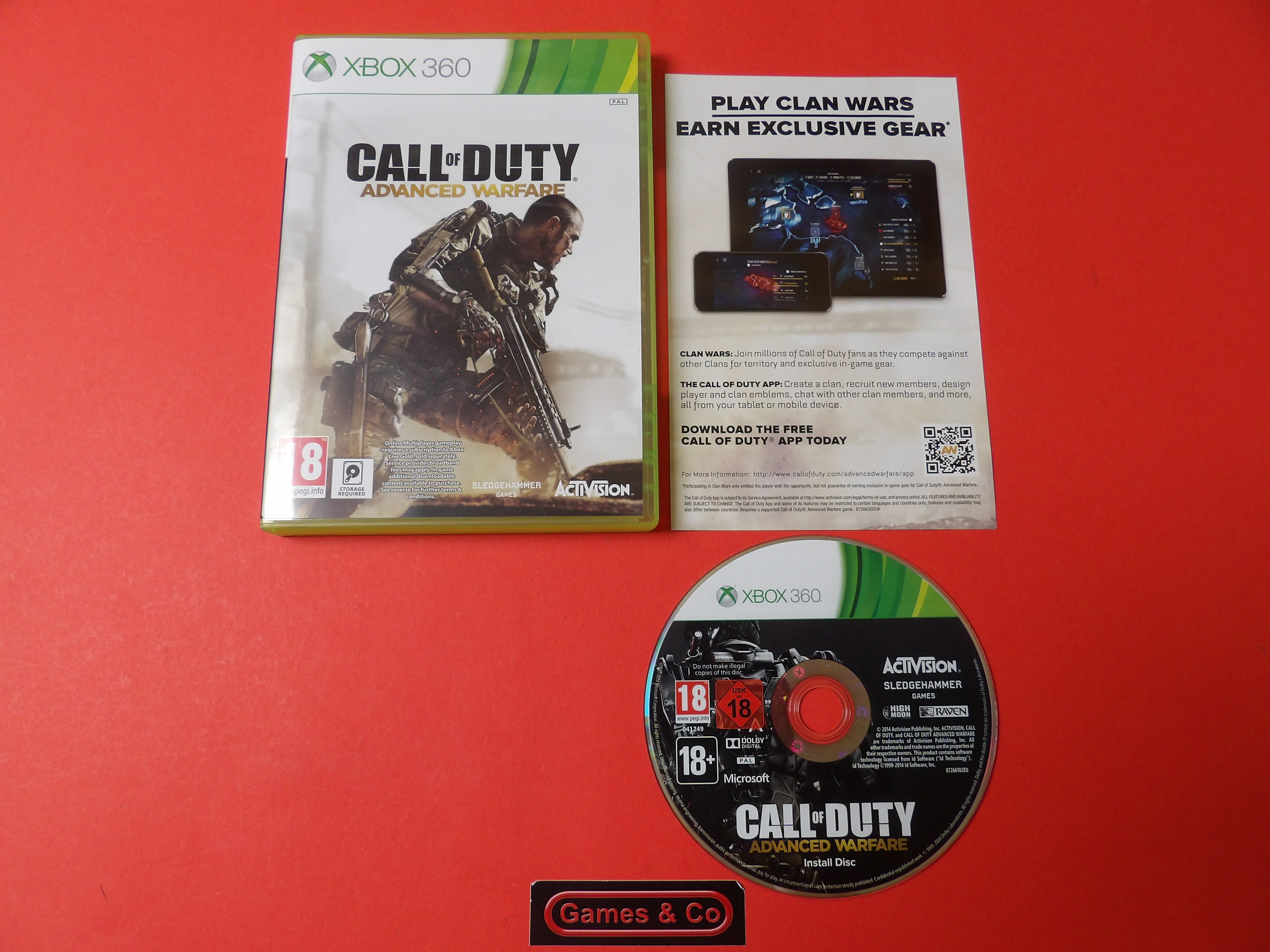 CALL OF DUTY ADVANCED WARFARE - XBOX360