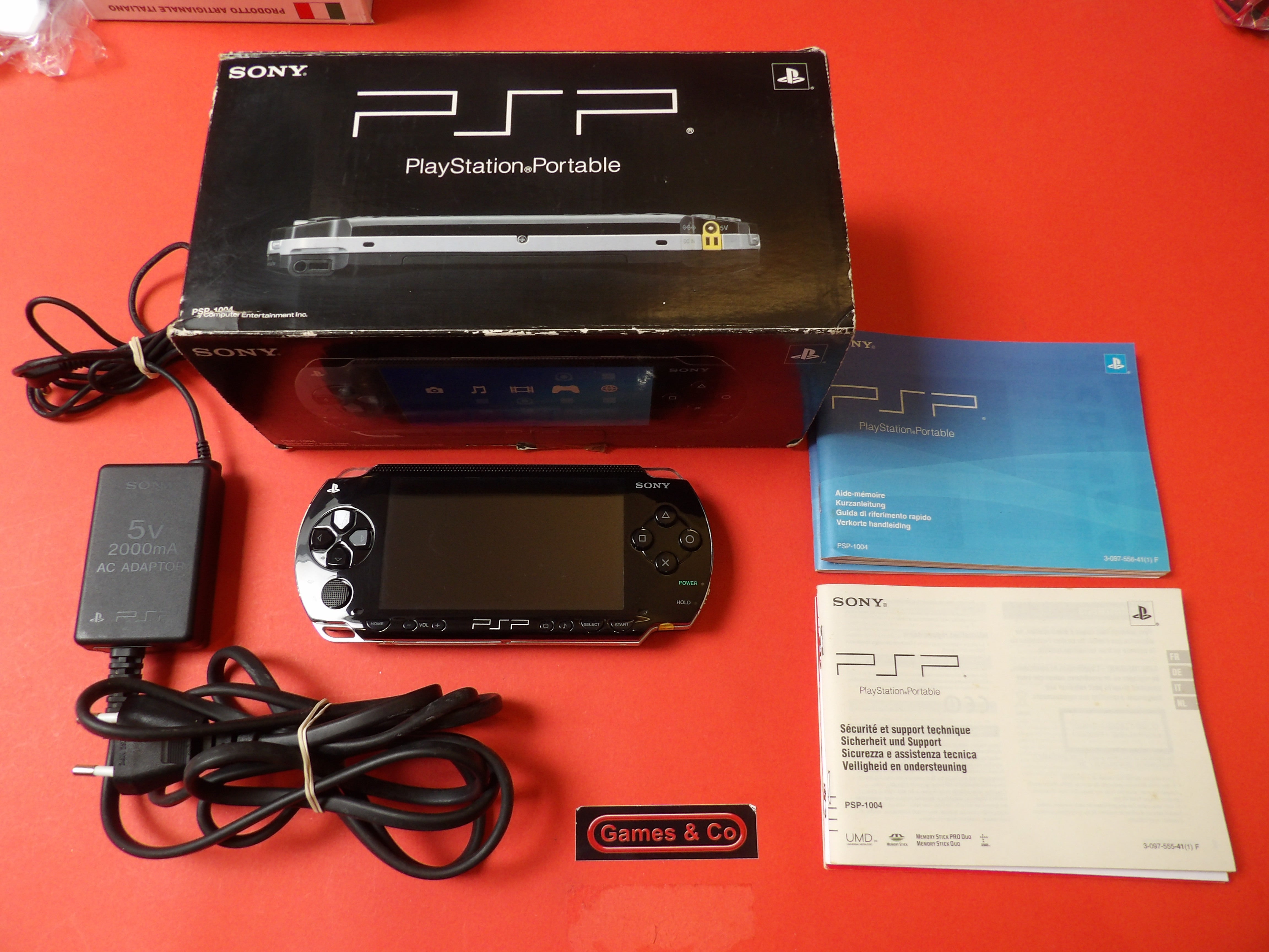 PSP CONSOLE  PSP-1004