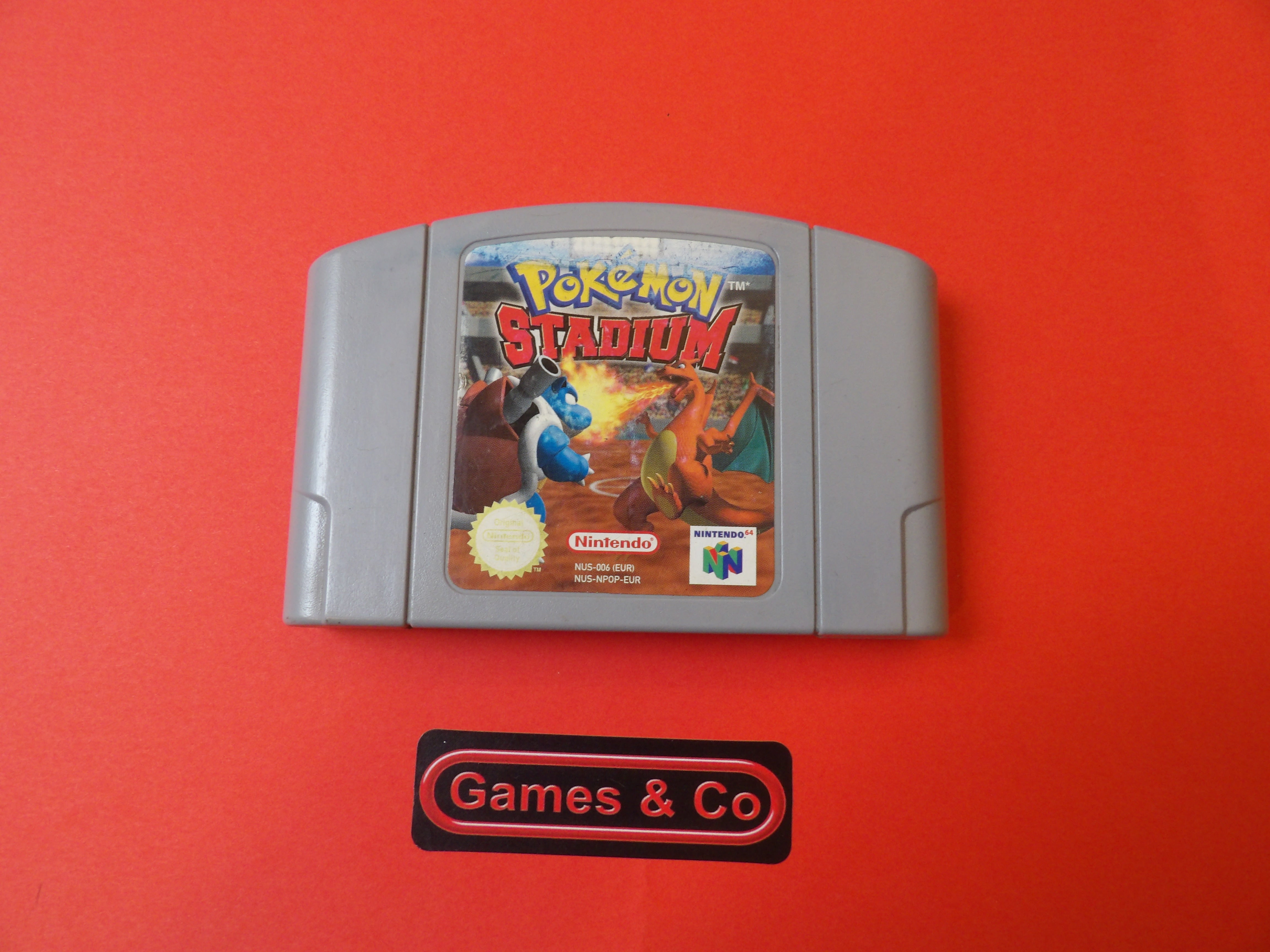 POKEMON STADIUM - N64