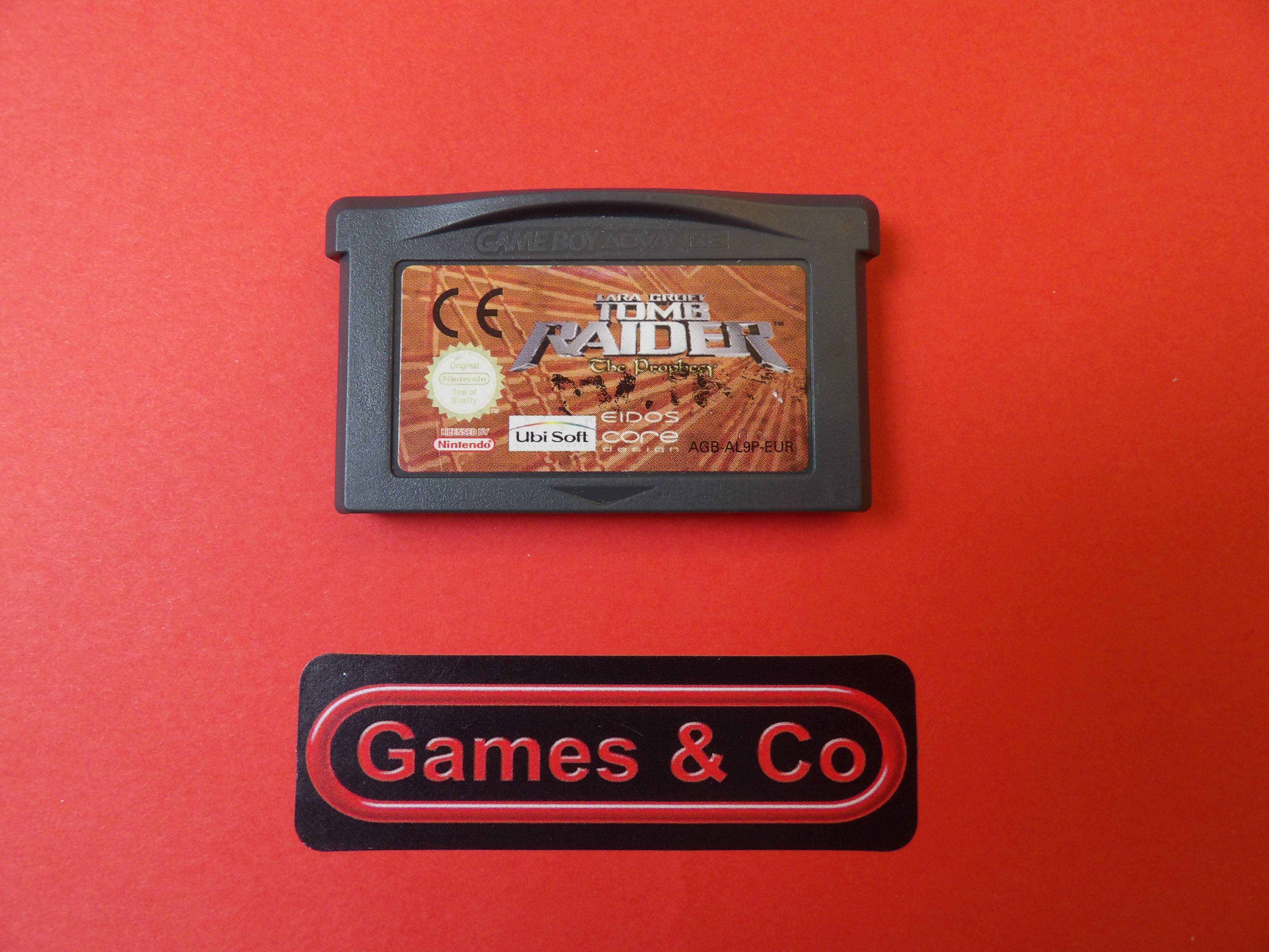 LARA CROFT TOMB RAIDER - GAME BOY ADVANCE