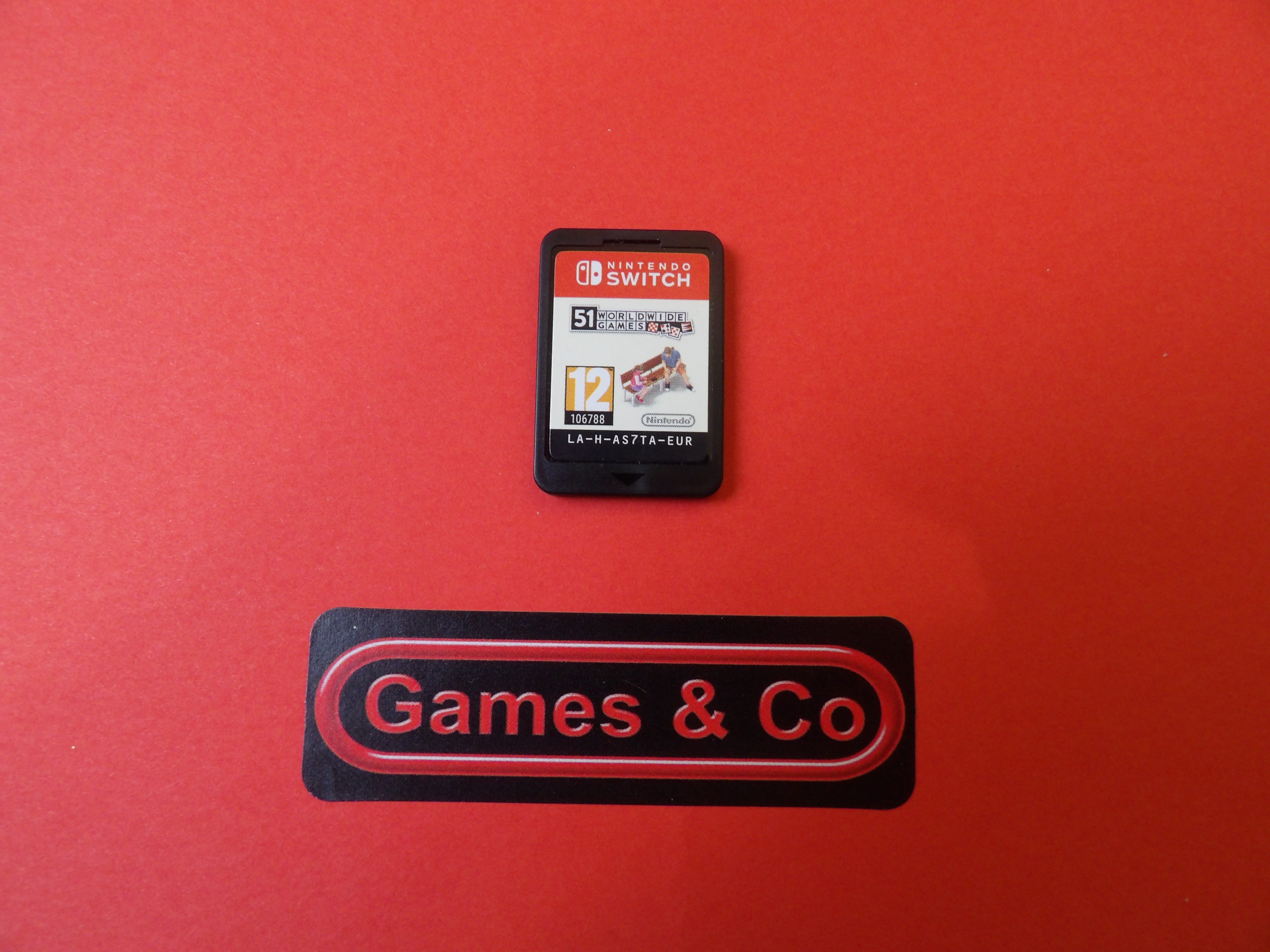 51 WORLDWIDE GAMES - NINTENDO SWITCH