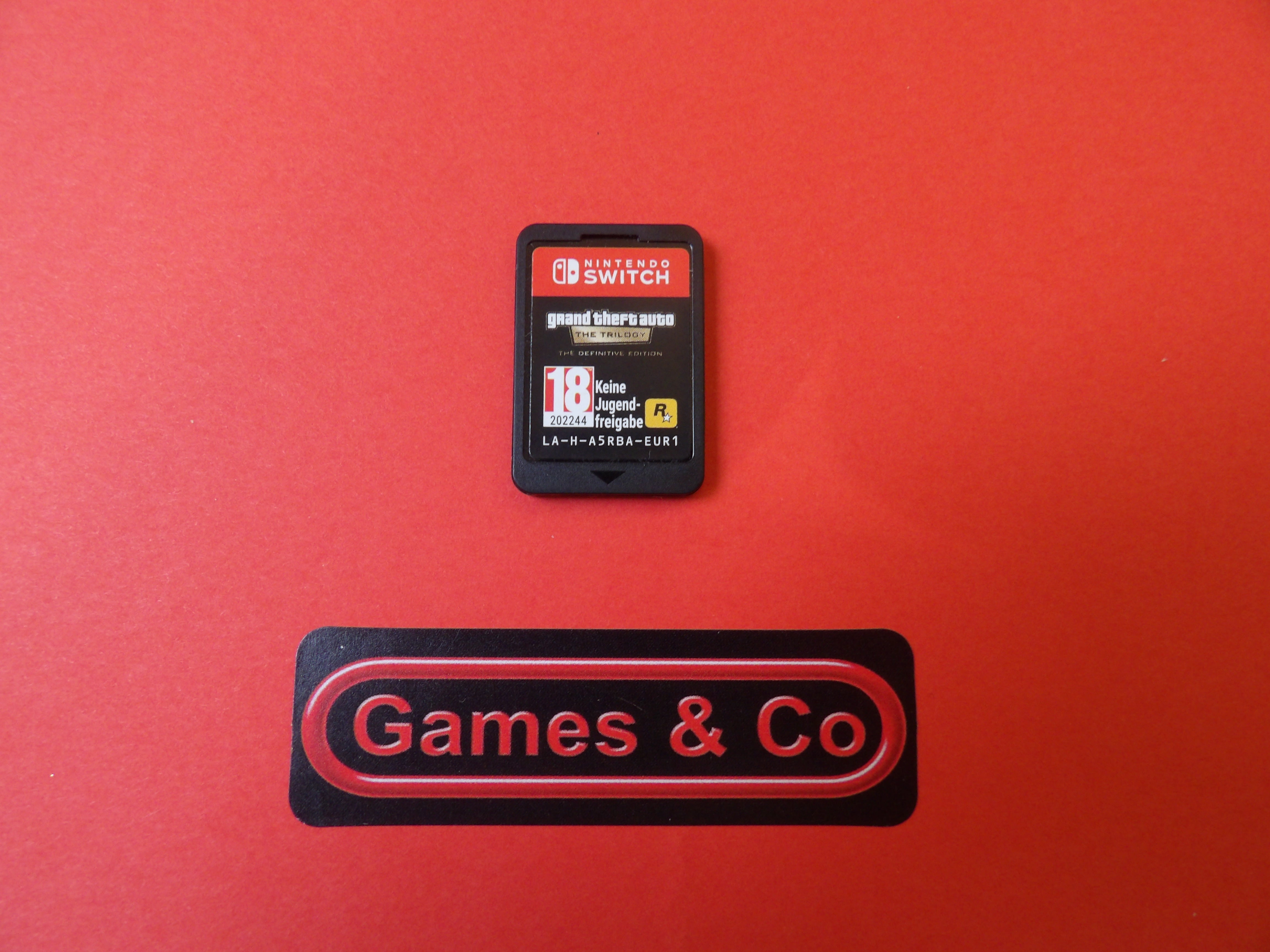 GRAND THEFT AUTO THE TRILOGY - NINTENDO SWITCH