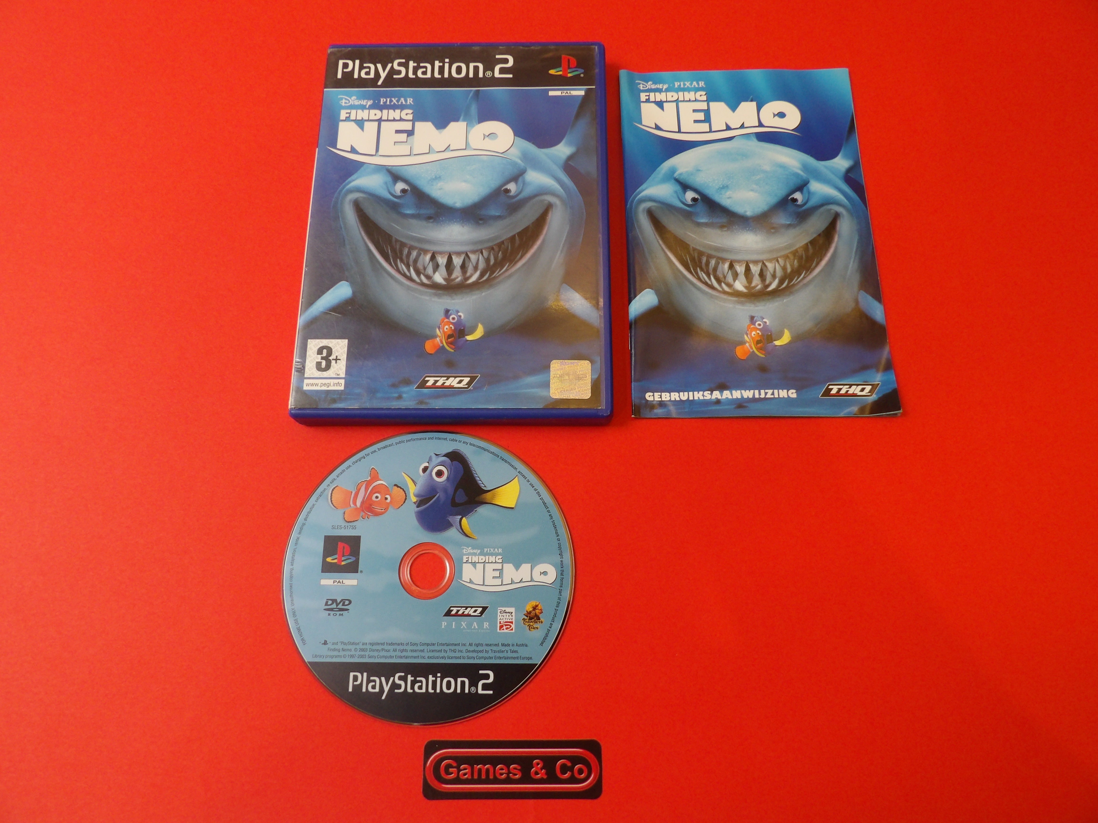 FINDING NEMO - PLAYSTATION 2