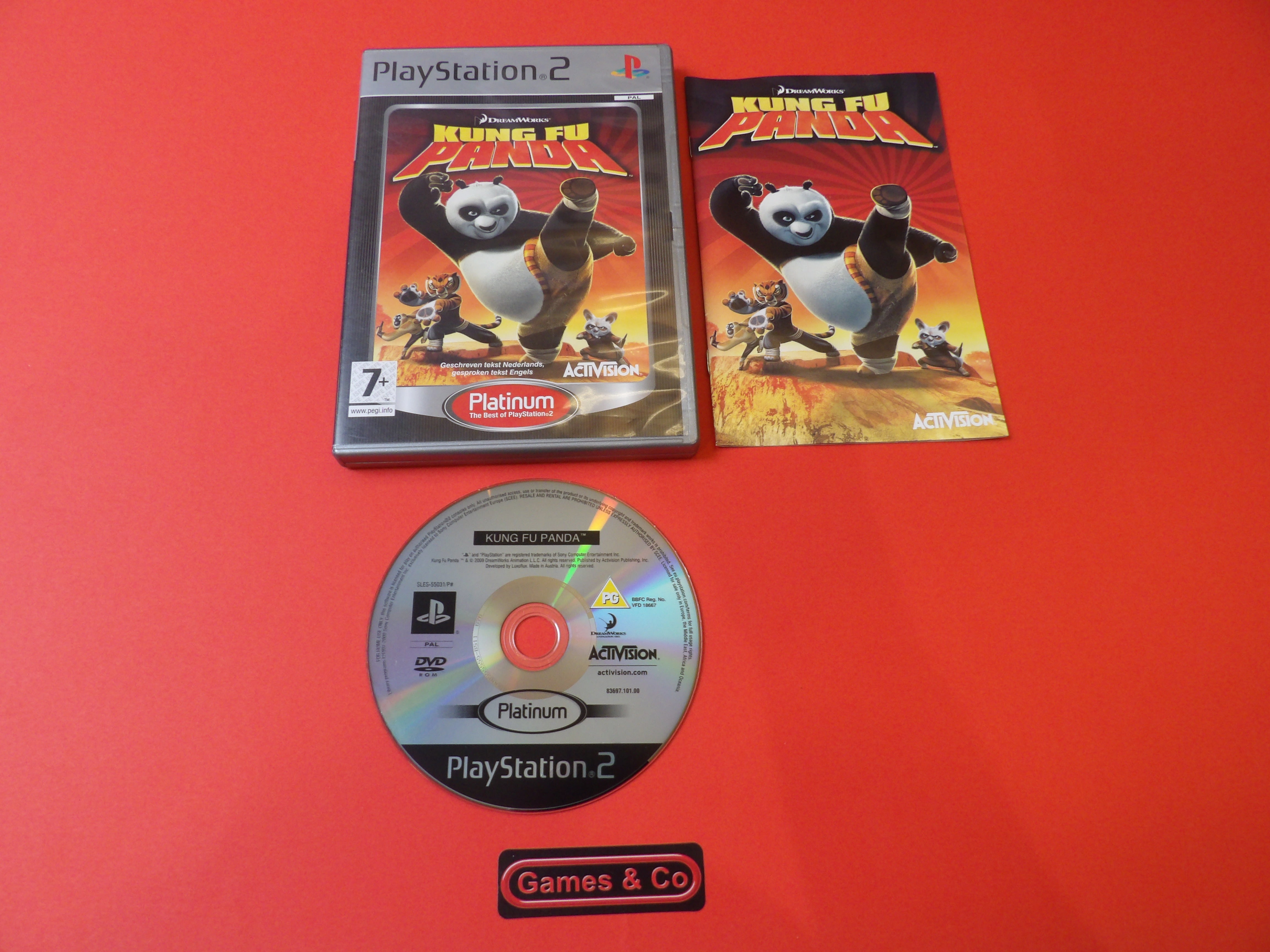 KUNG FU PANDA - PLAYSTATION 2