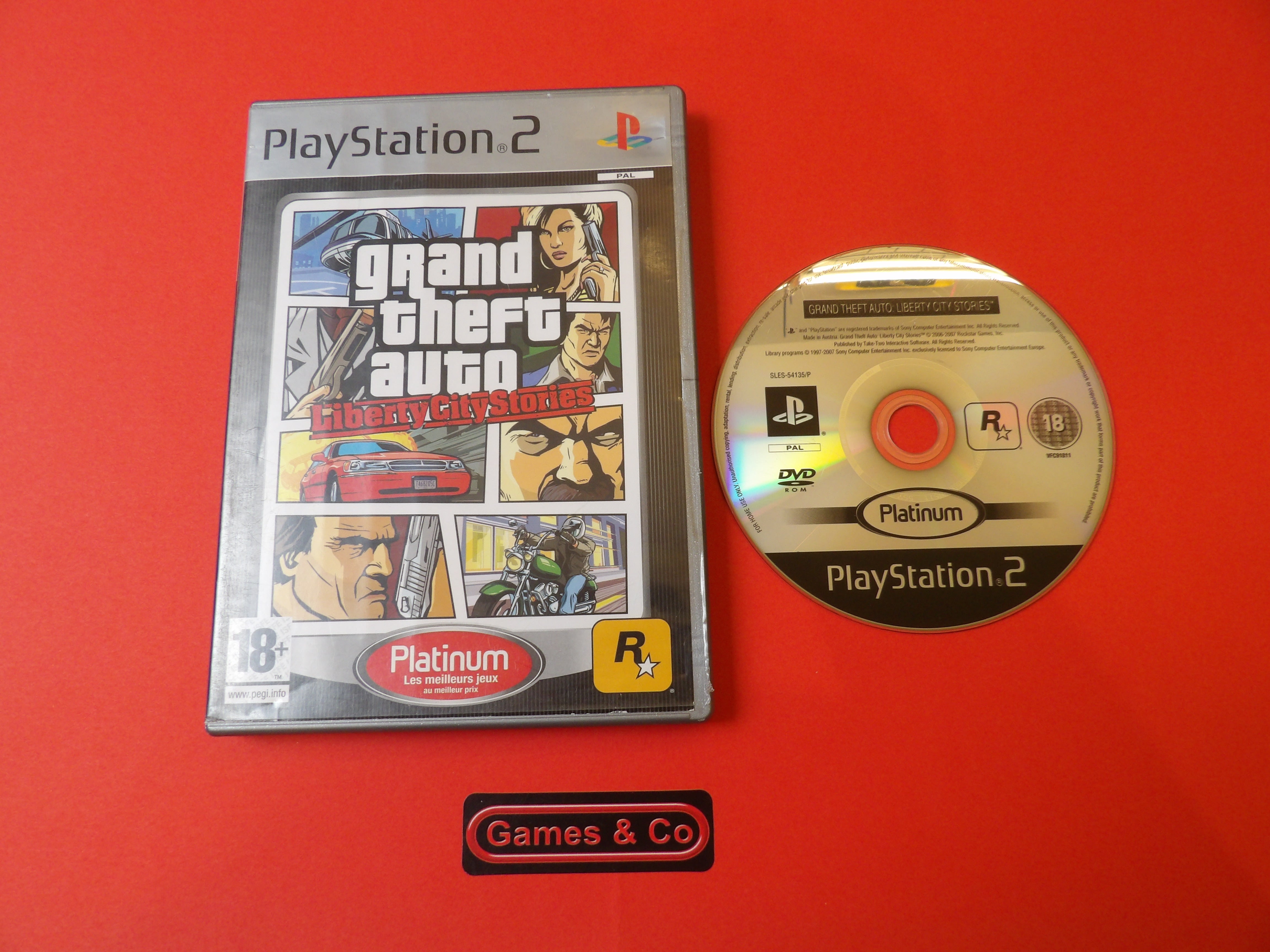 GRAND THEFT AUTO LIBERTY CITY STORIES - PLAYSTATION 2