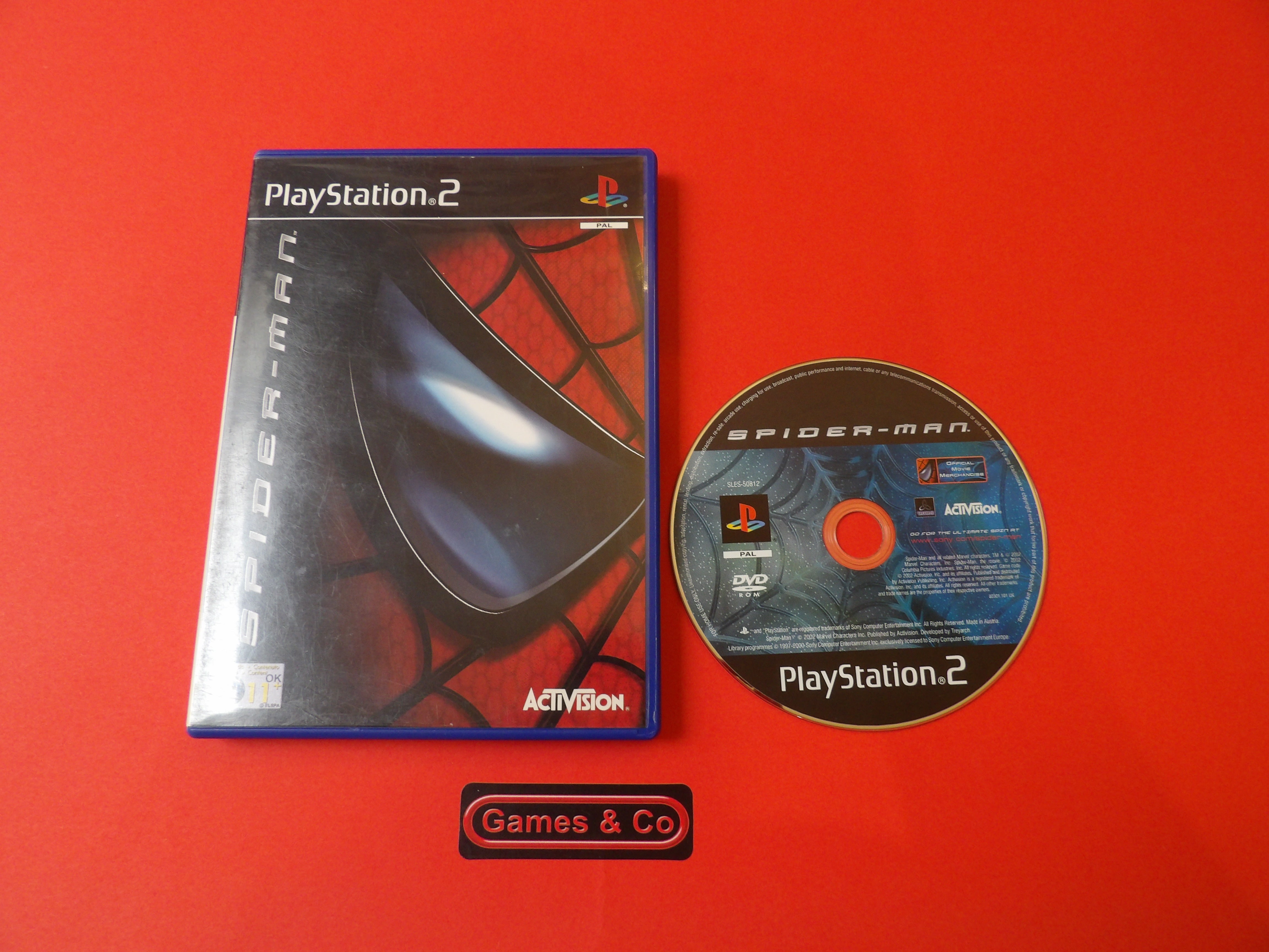 SPIDER-MAN - PLAYSTATION 2