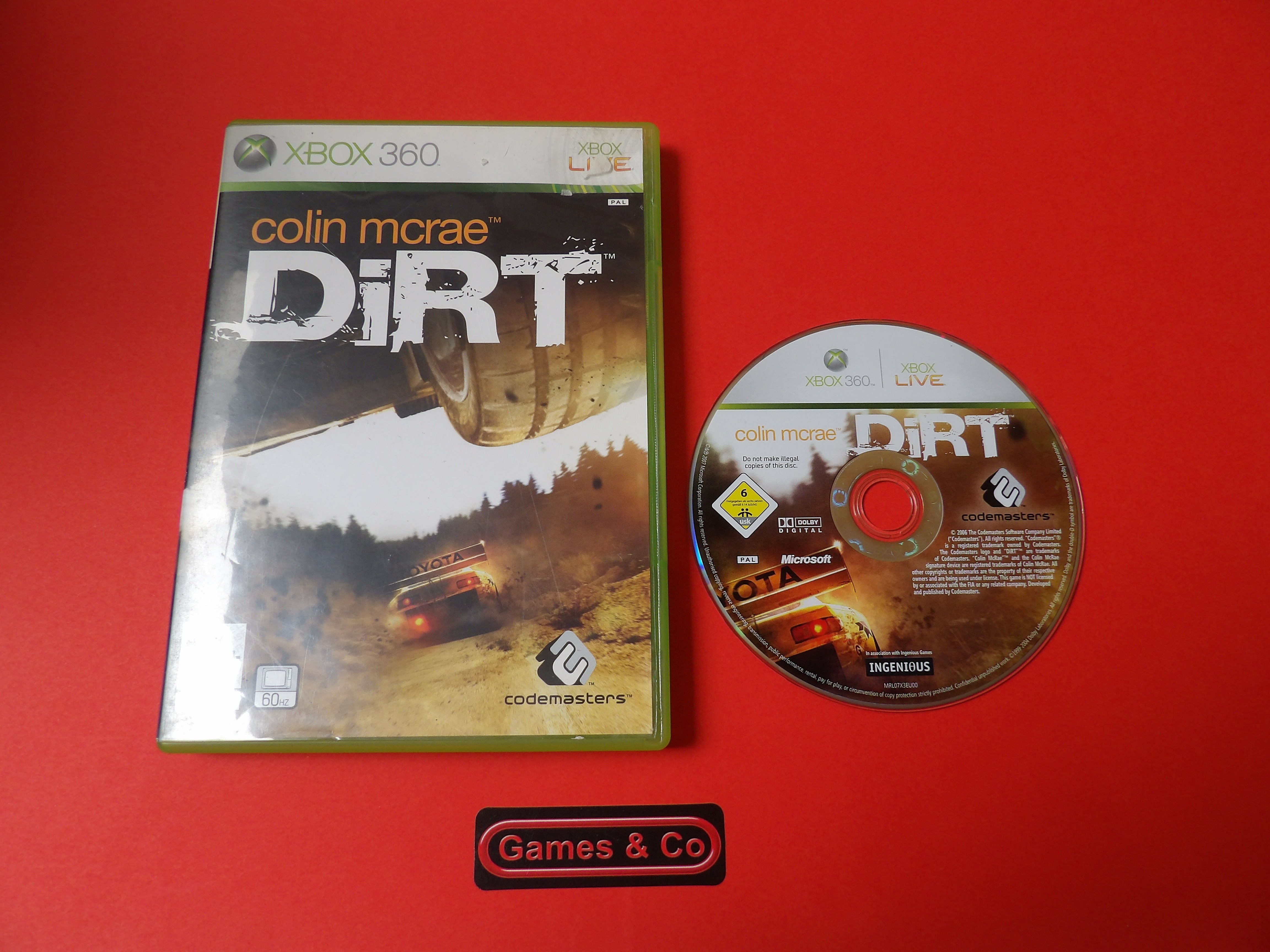 DIRT - XBOX360