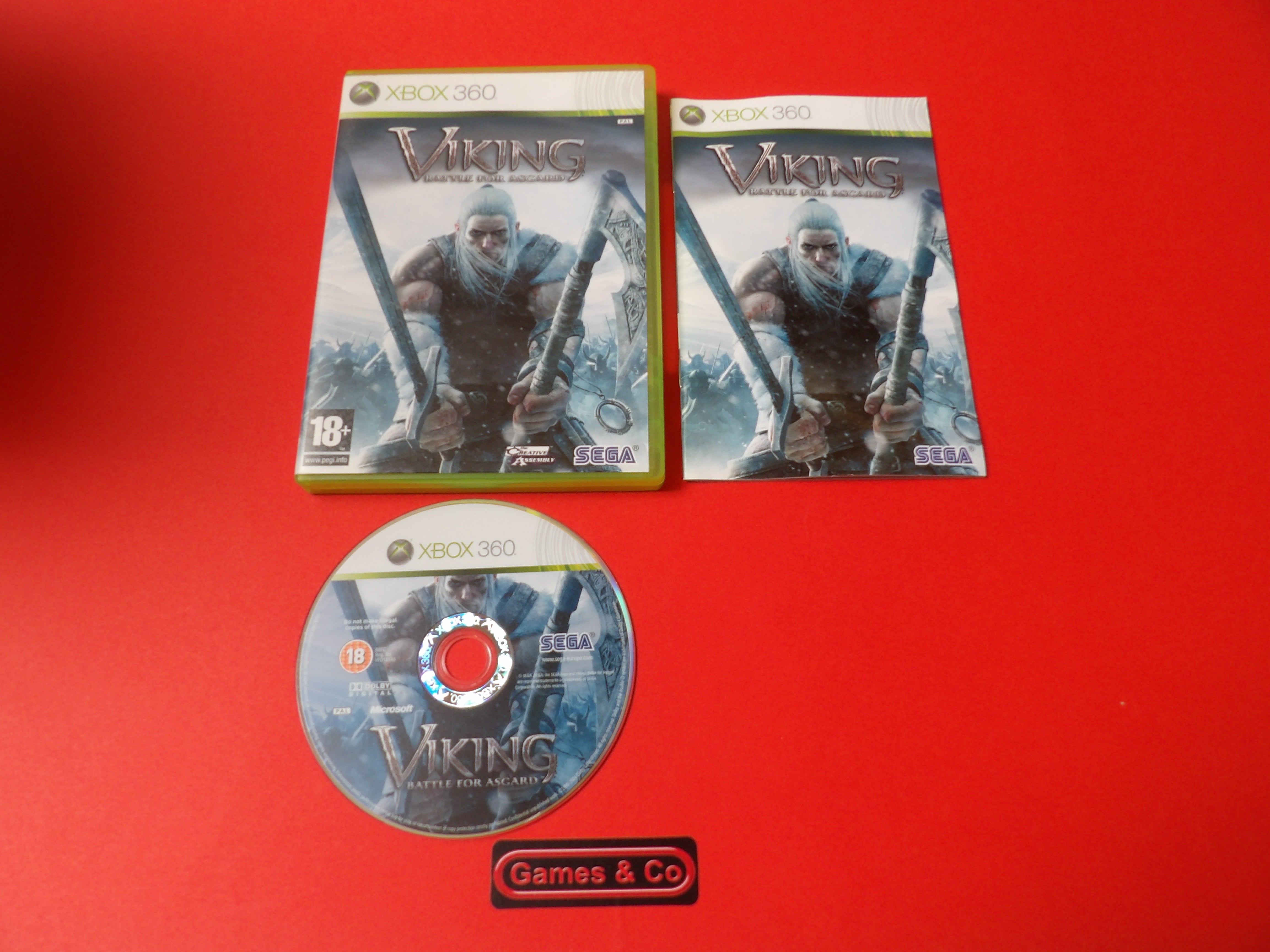 VIKING BATTLE FOR ASGARD - XBOX360
