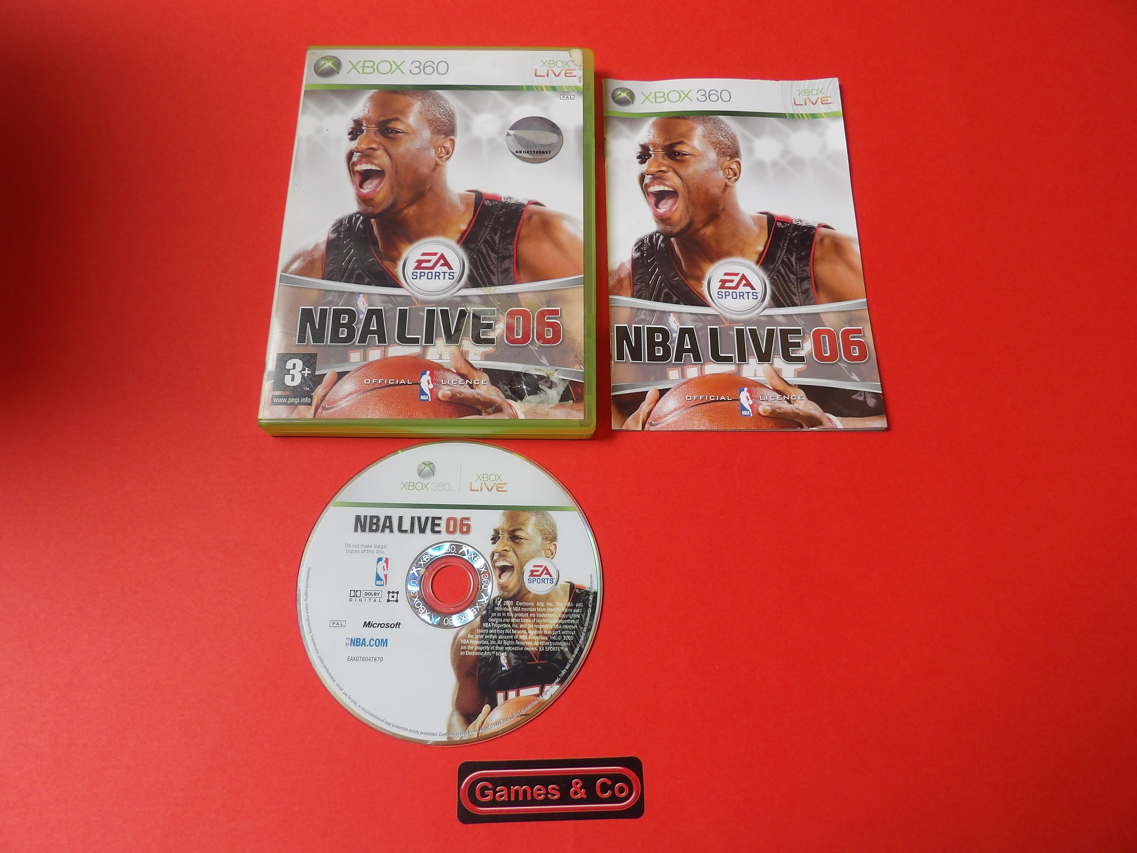 NBA LIVE 06 - XBOX360