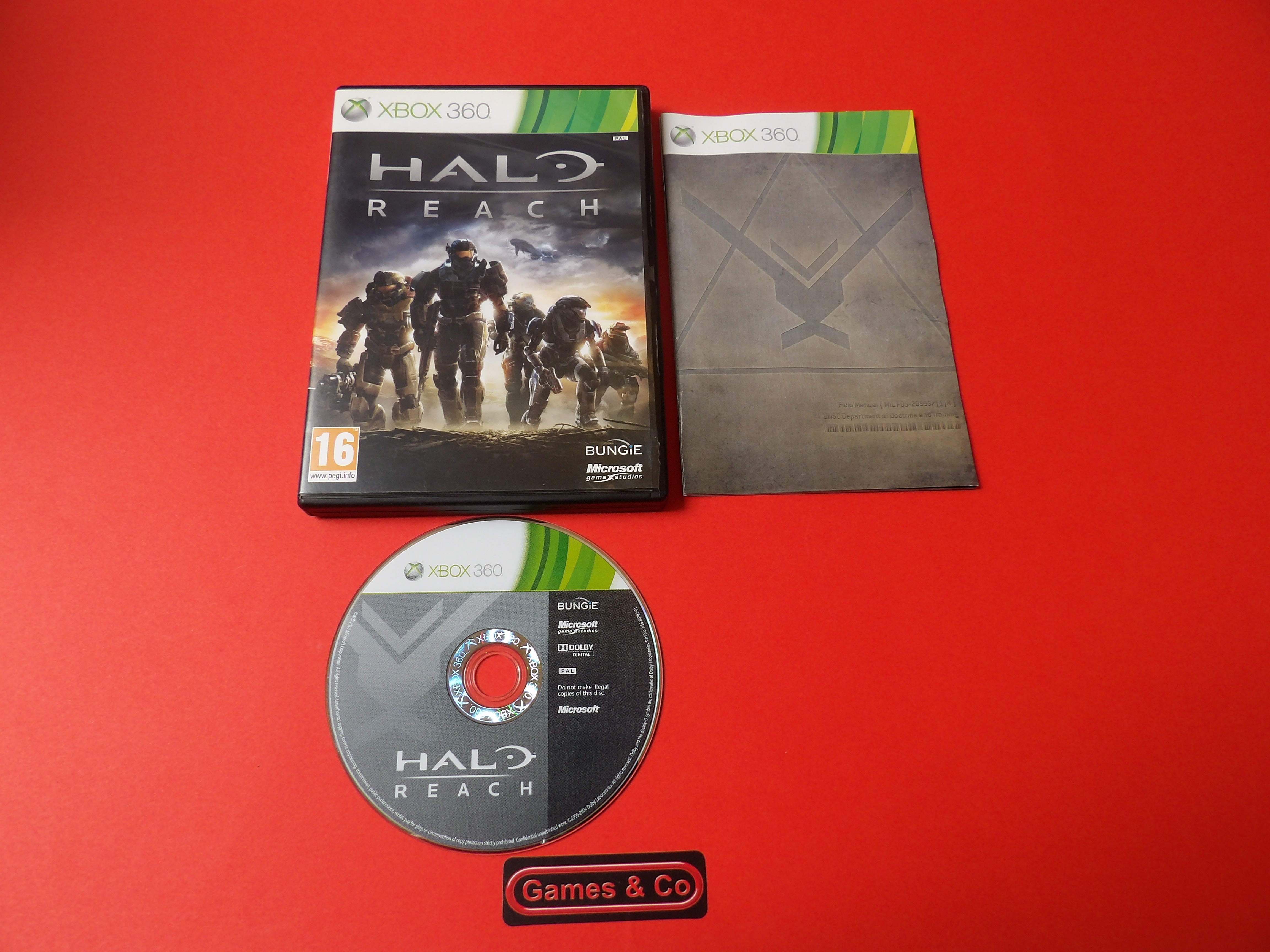 HALO REACH - XBOX360
