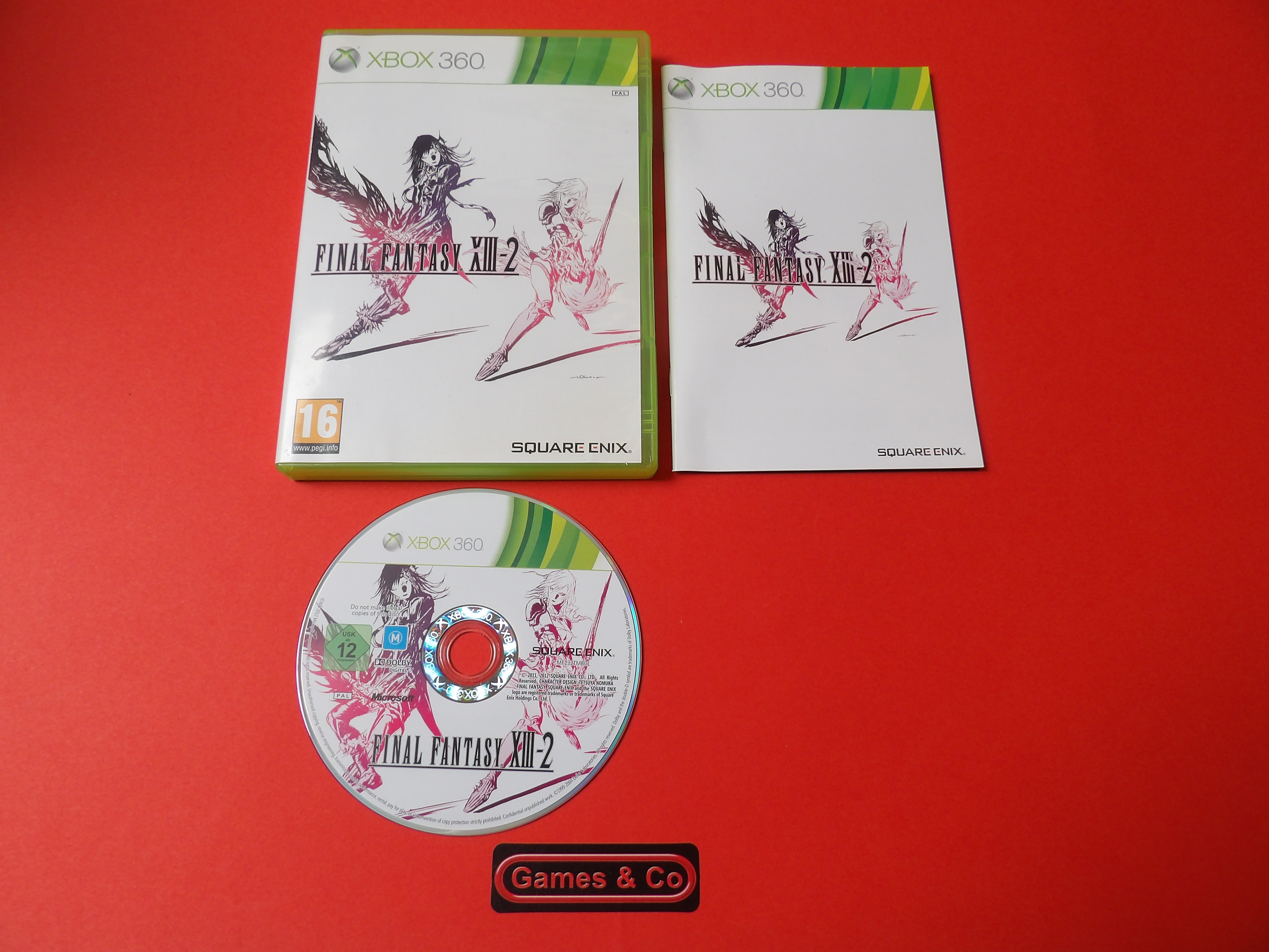 FINAL FANTASY XIII-2 - XBOX360