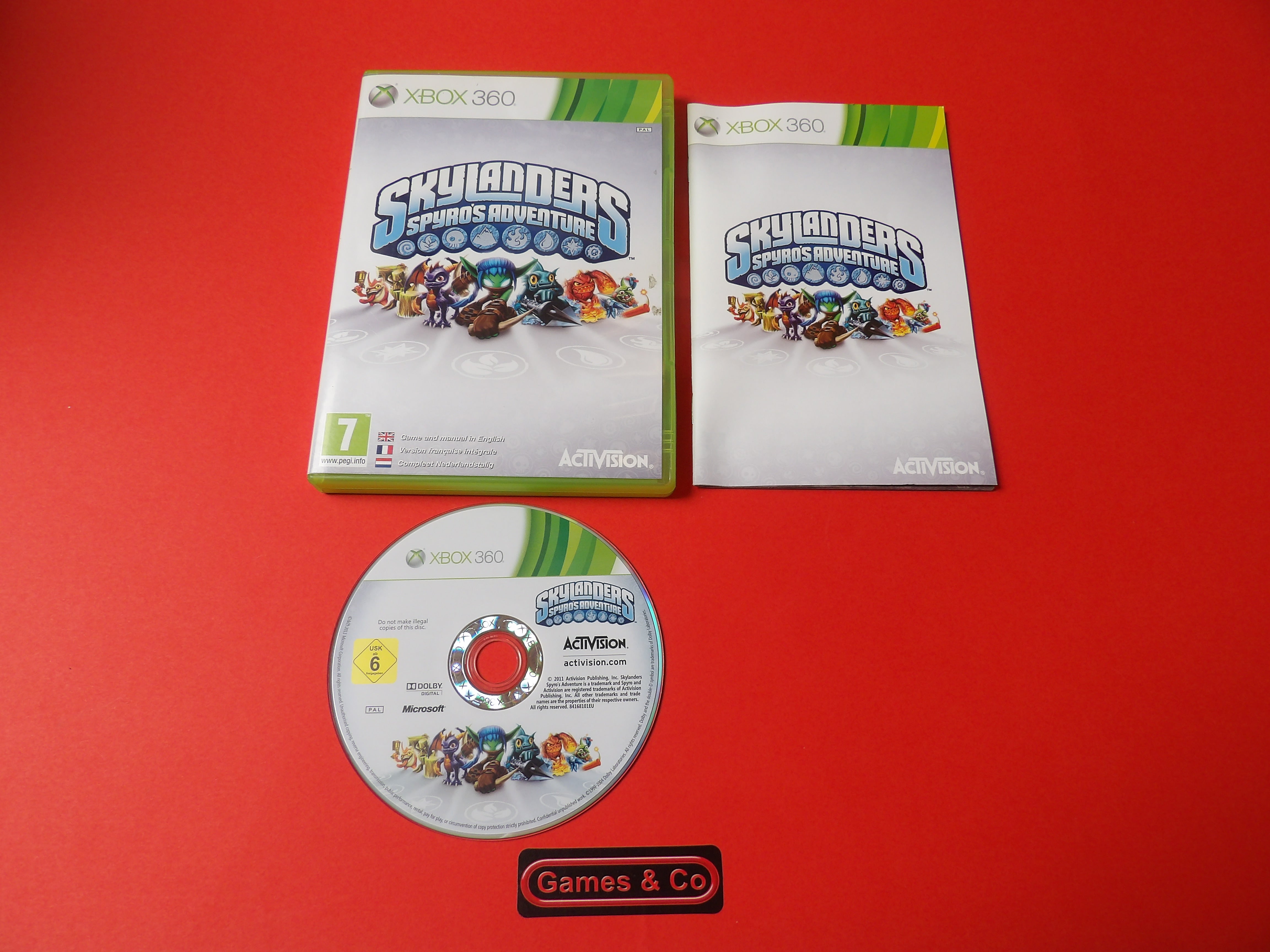 SKYLANDERS - XBOX360