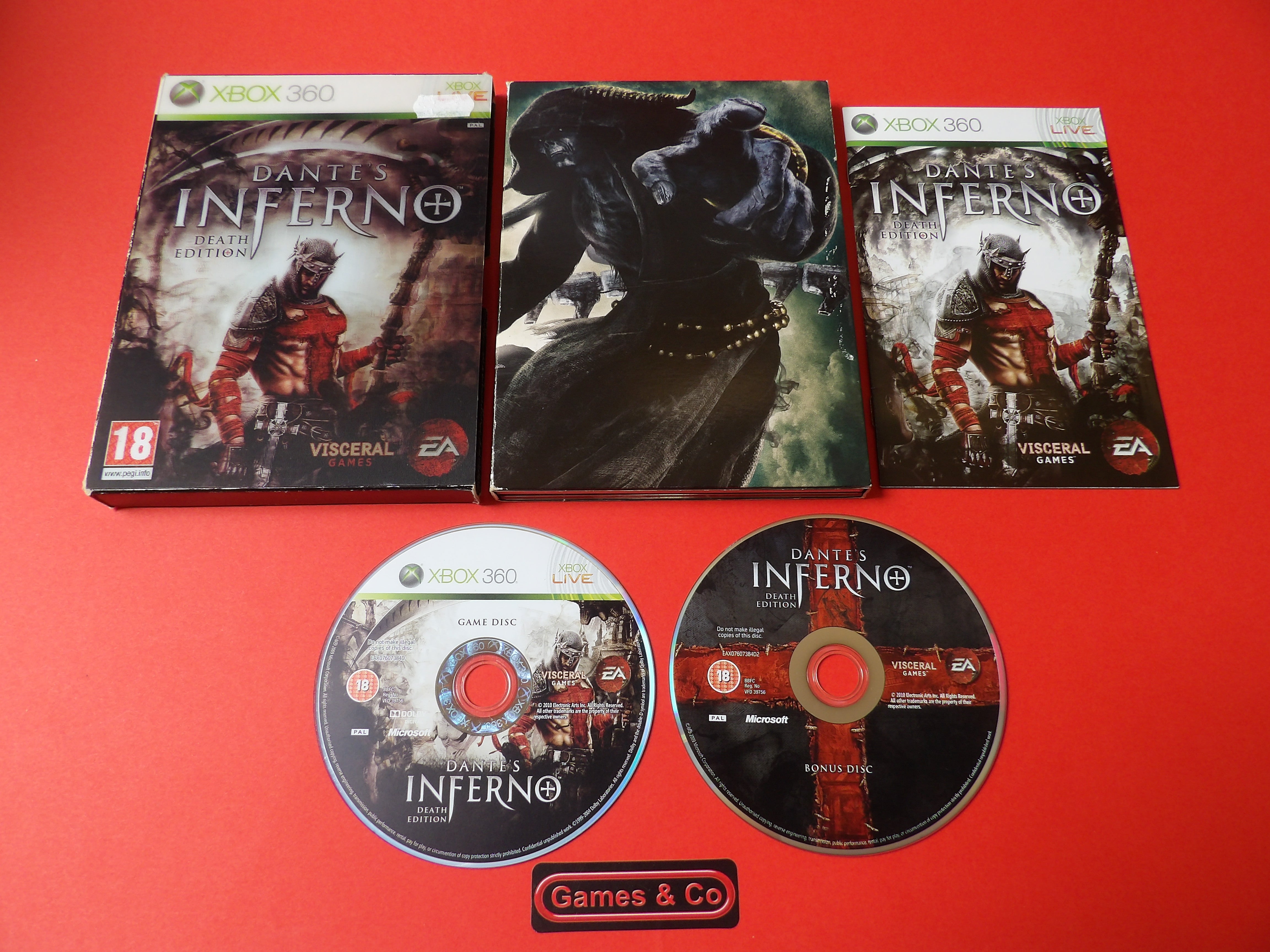 DANTE'S INFERNO - XBOX360