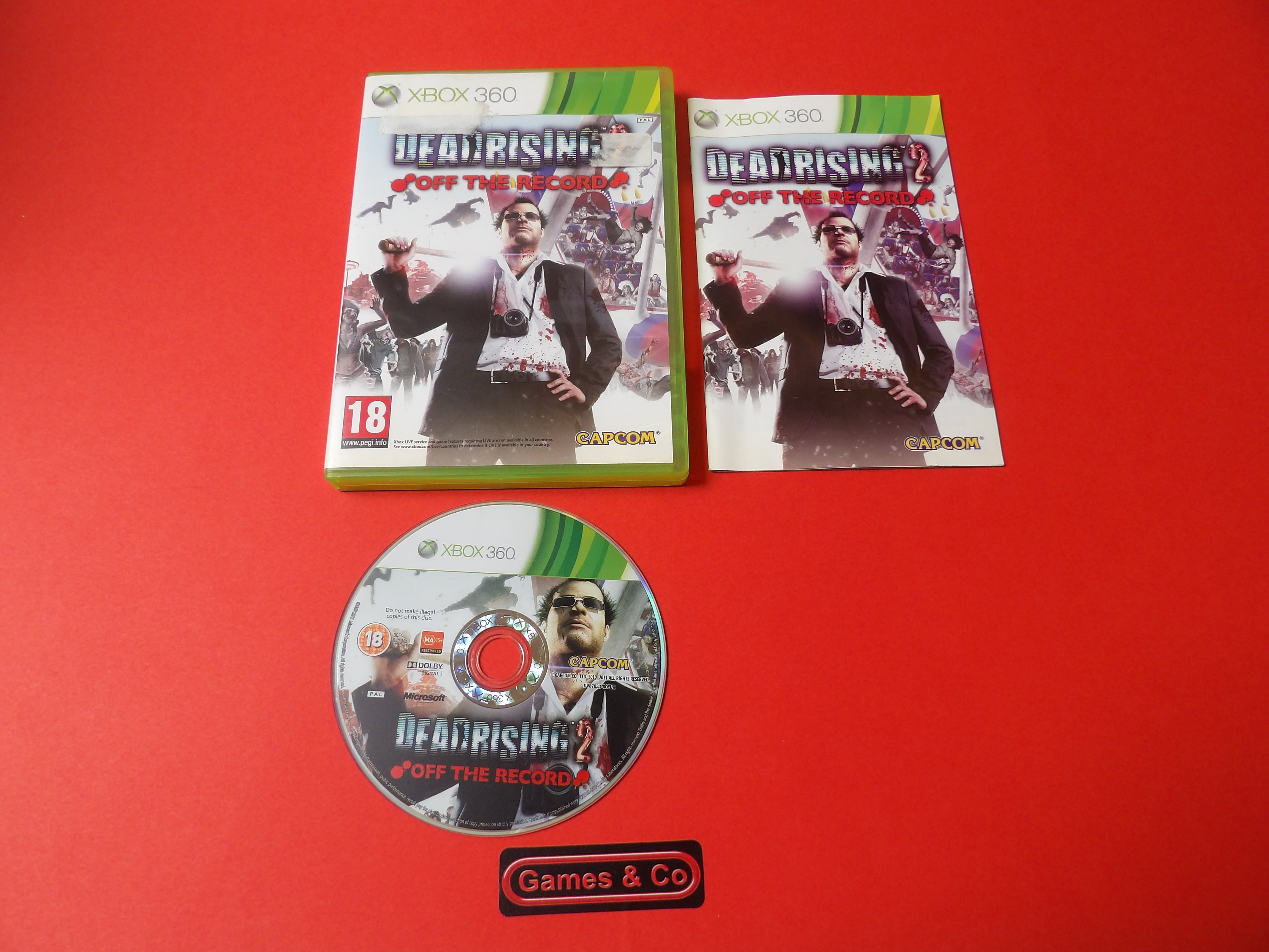 DEADRISING 2 - XBOX360
