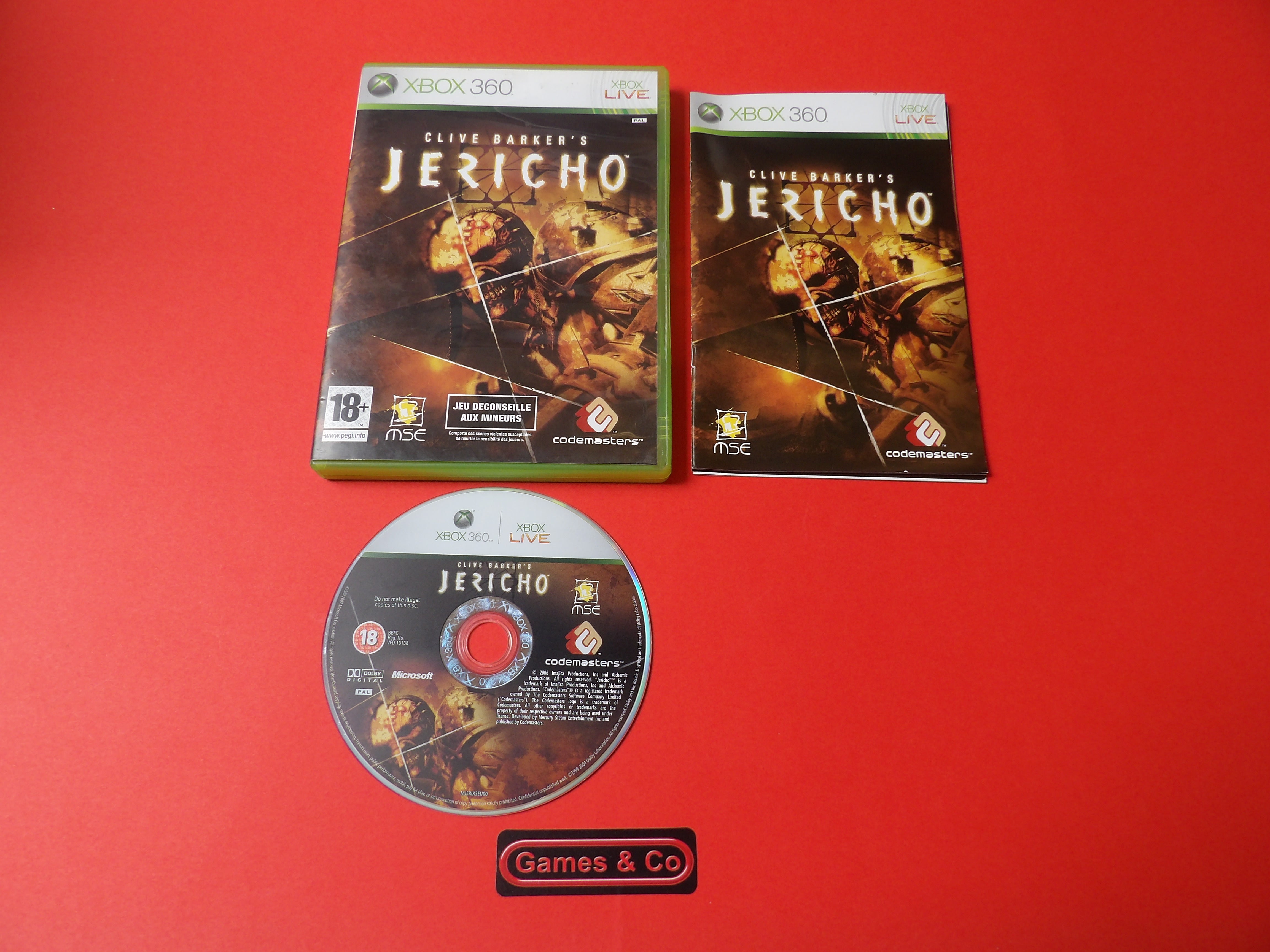 JERICHO - XBOX360