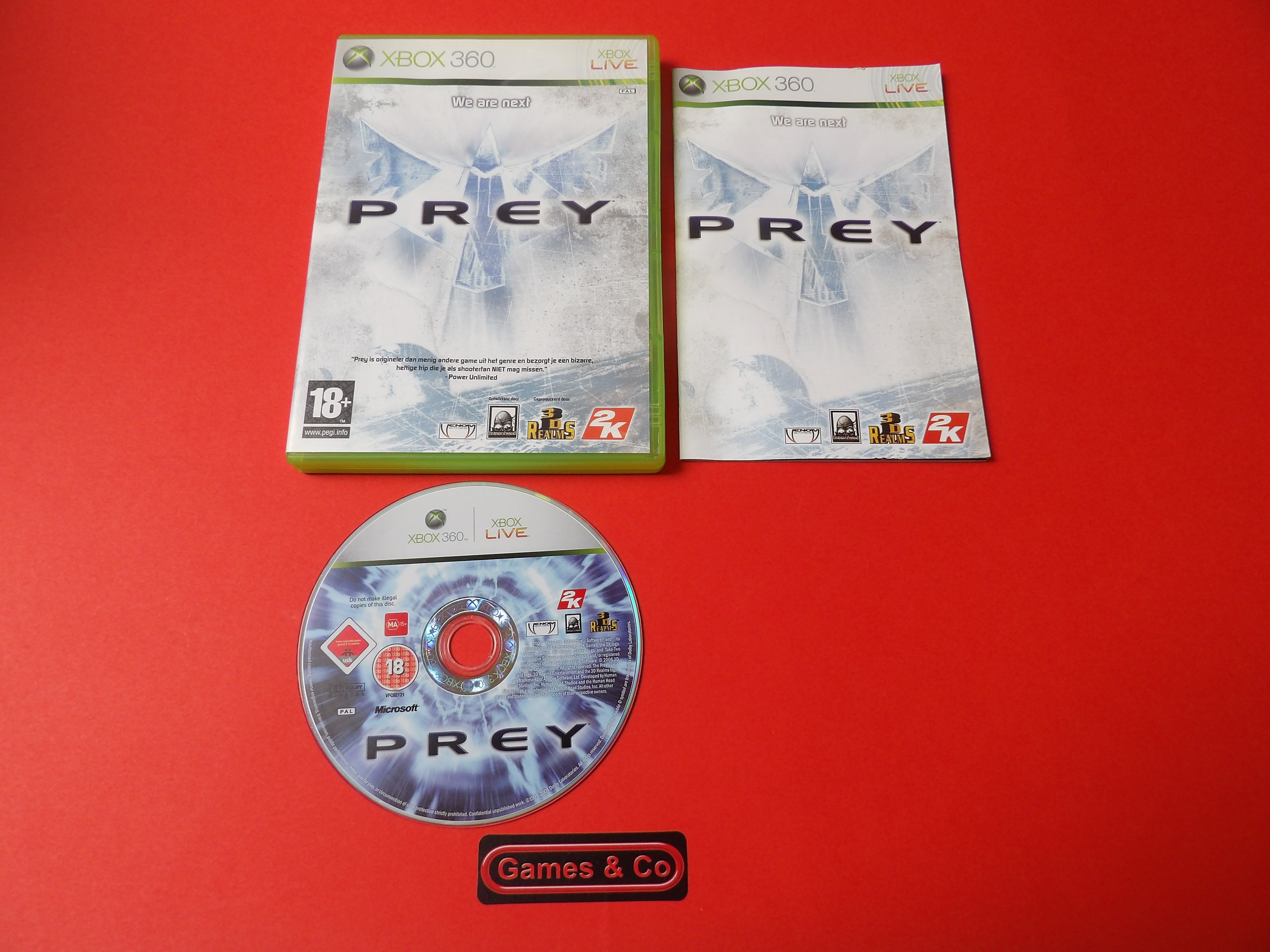 PREY - XBOX360