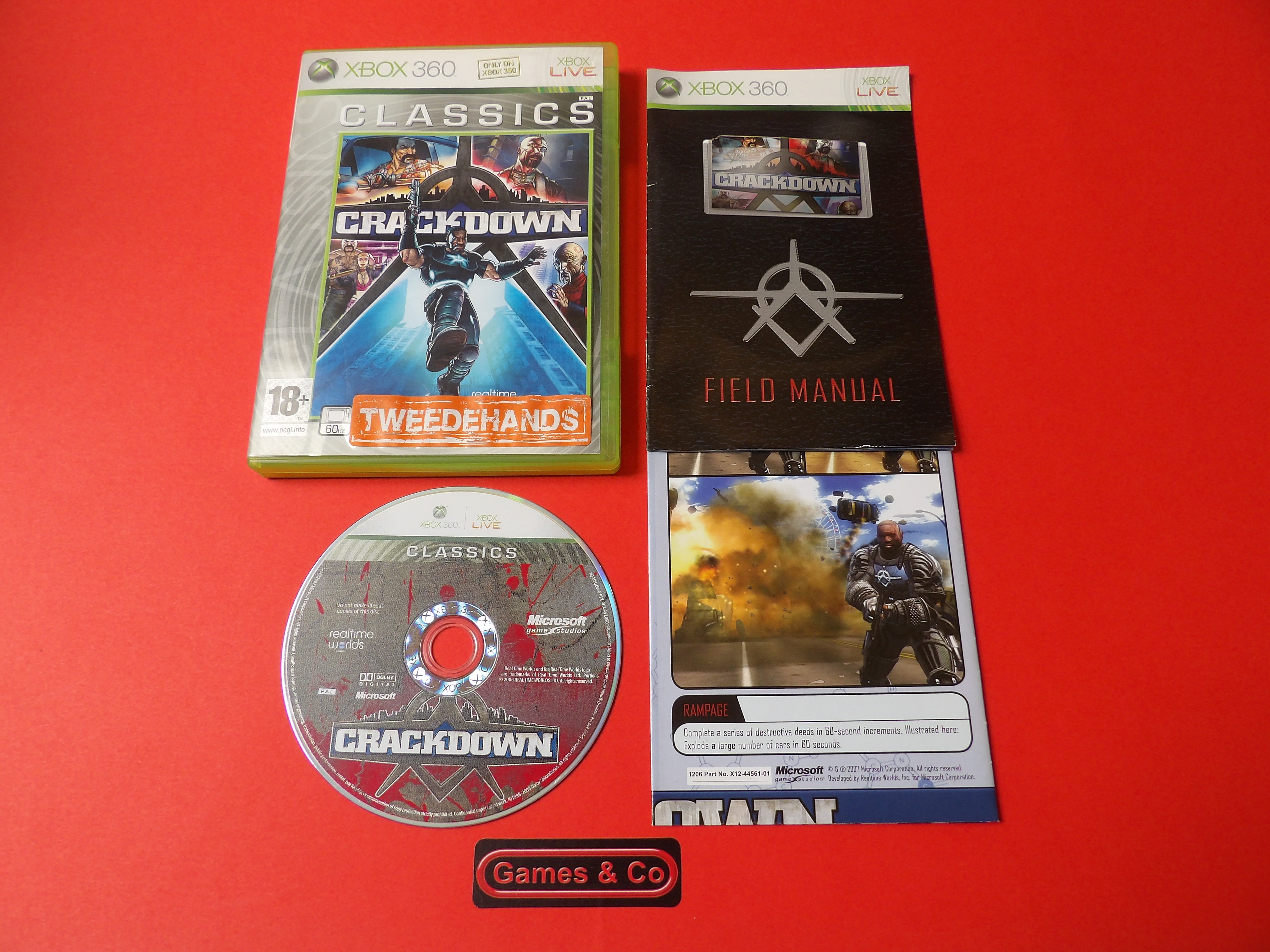 CRACKDOWN - XBOX360