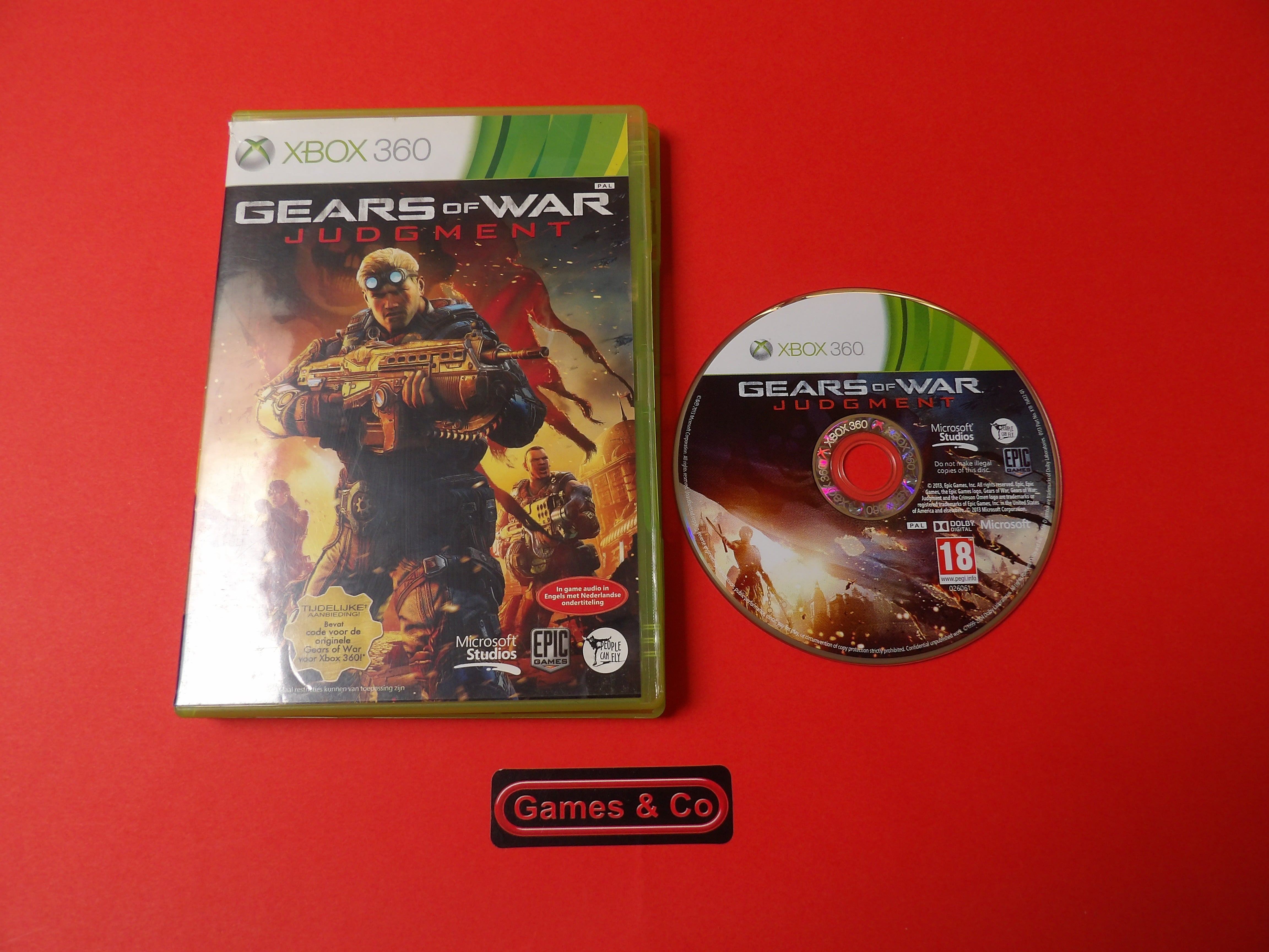 GEARS OF WAR JUDGEMENT - XBOX360