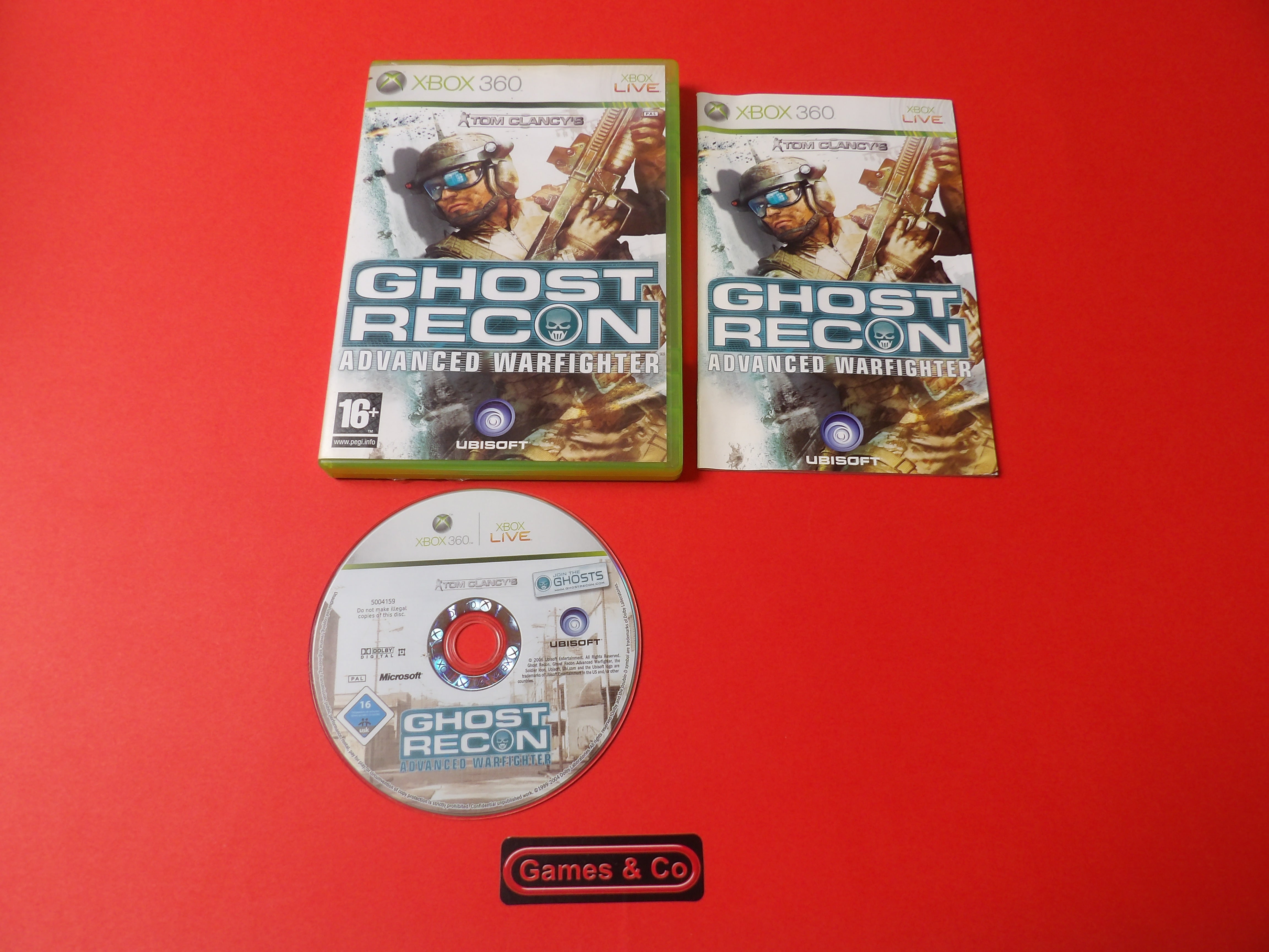 TOM CLANCY'S GHOST RECON ADVANCED WARFIGHTER - XBOX360