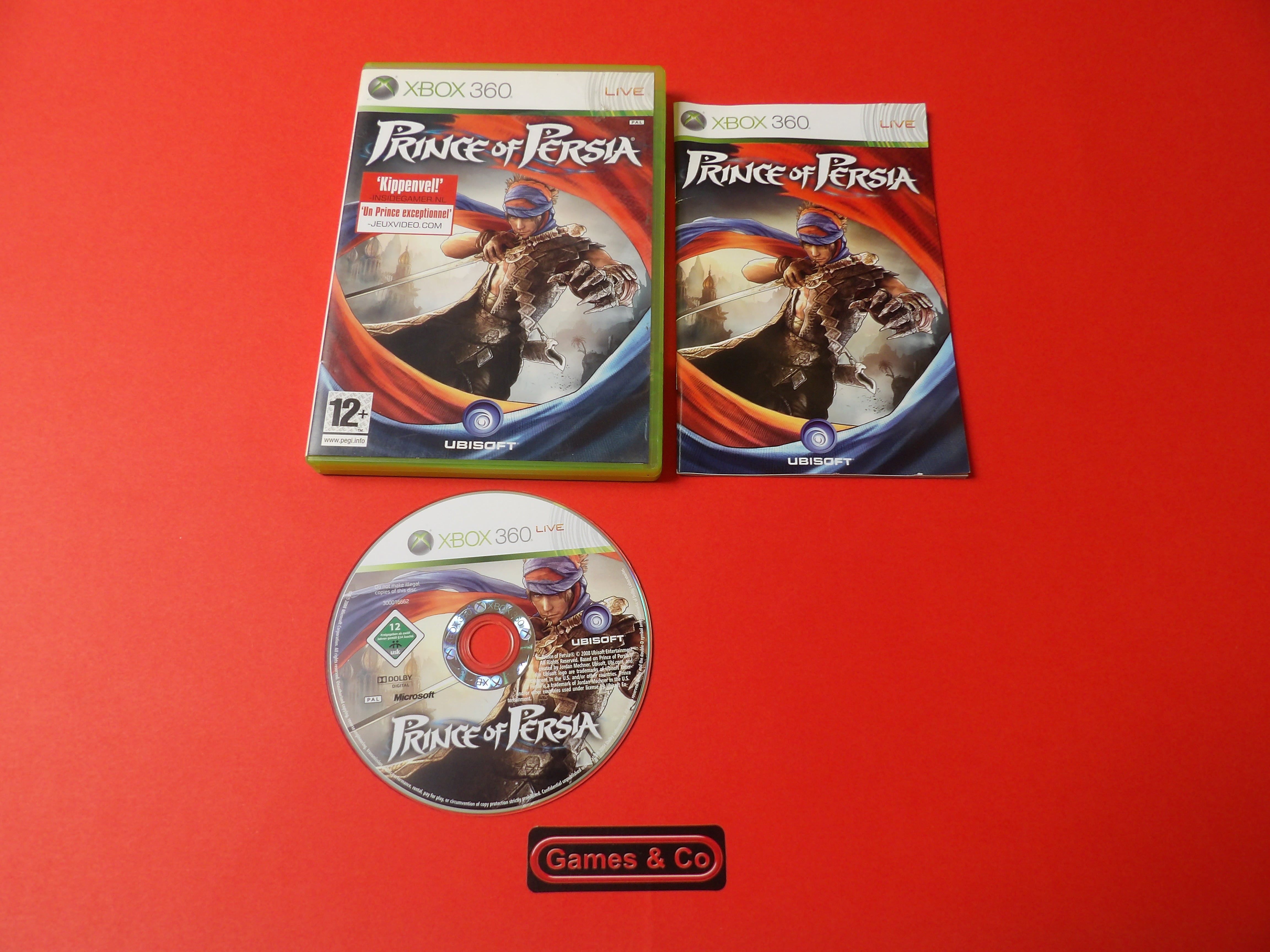 PRINCE OF PERSIA - XBOX360