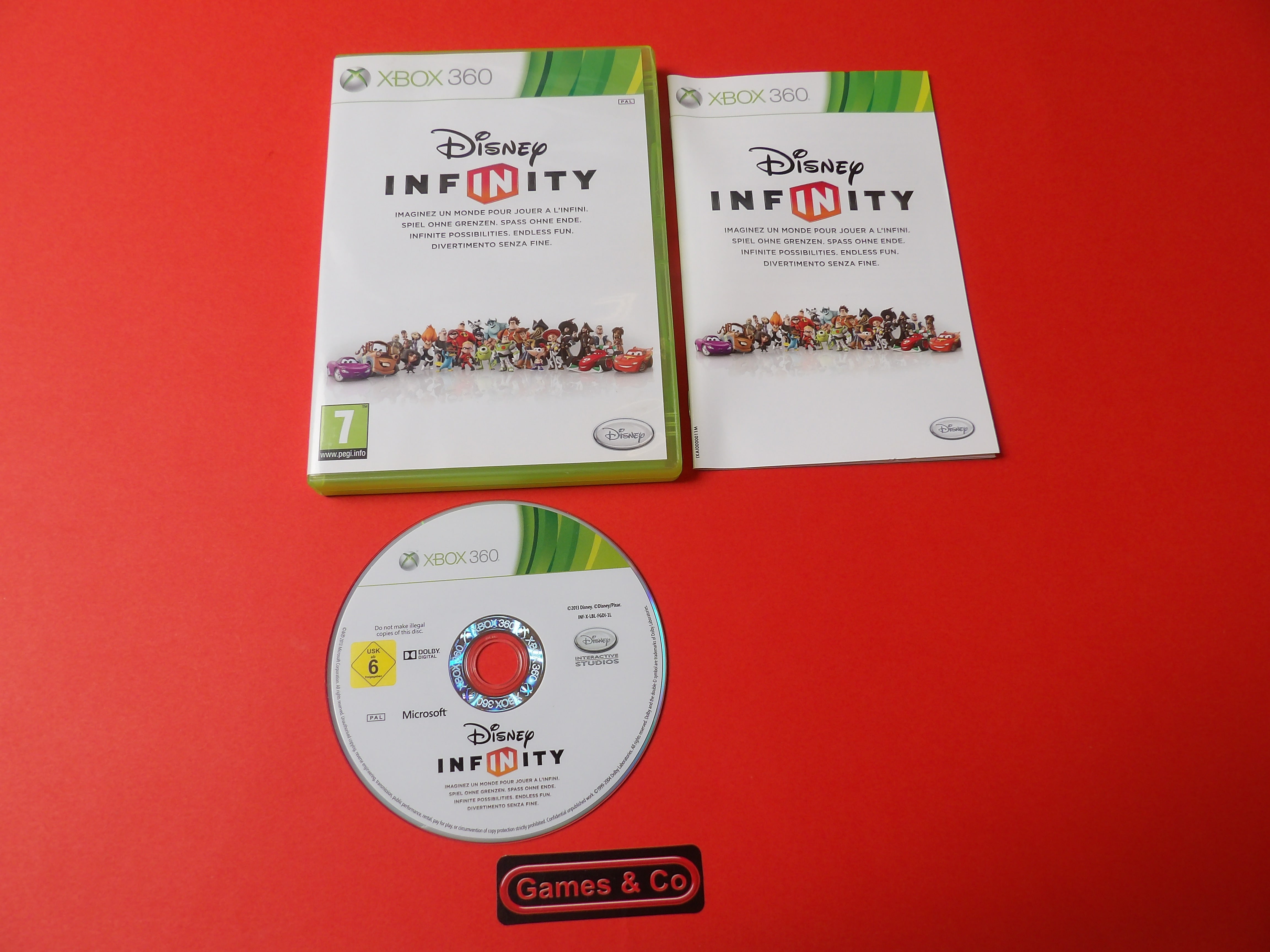 DISNEY INFINITY - XBOX360