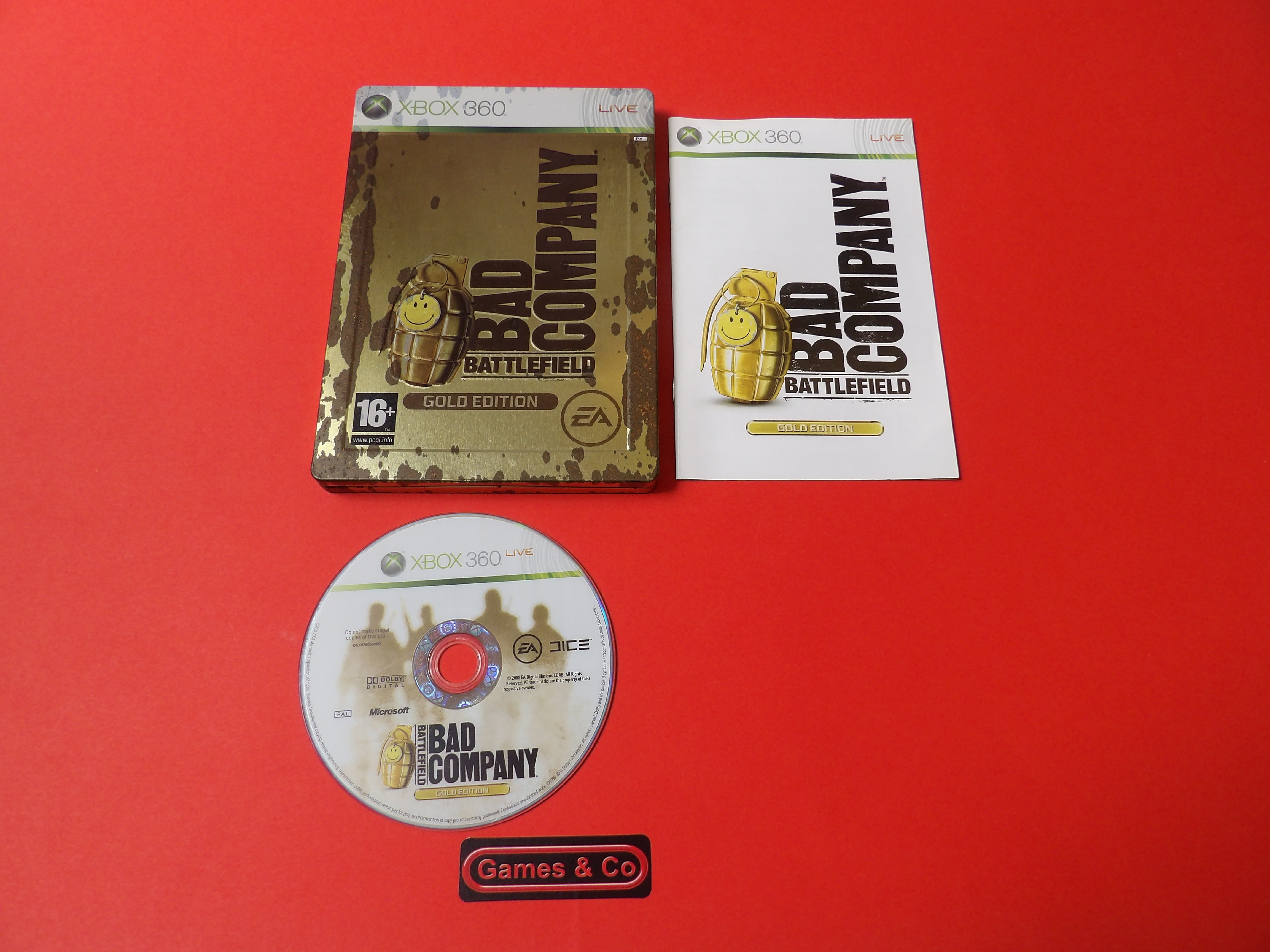 BATTLEFIELD BAD COMPANY GOLD EDITION  - XBOX360