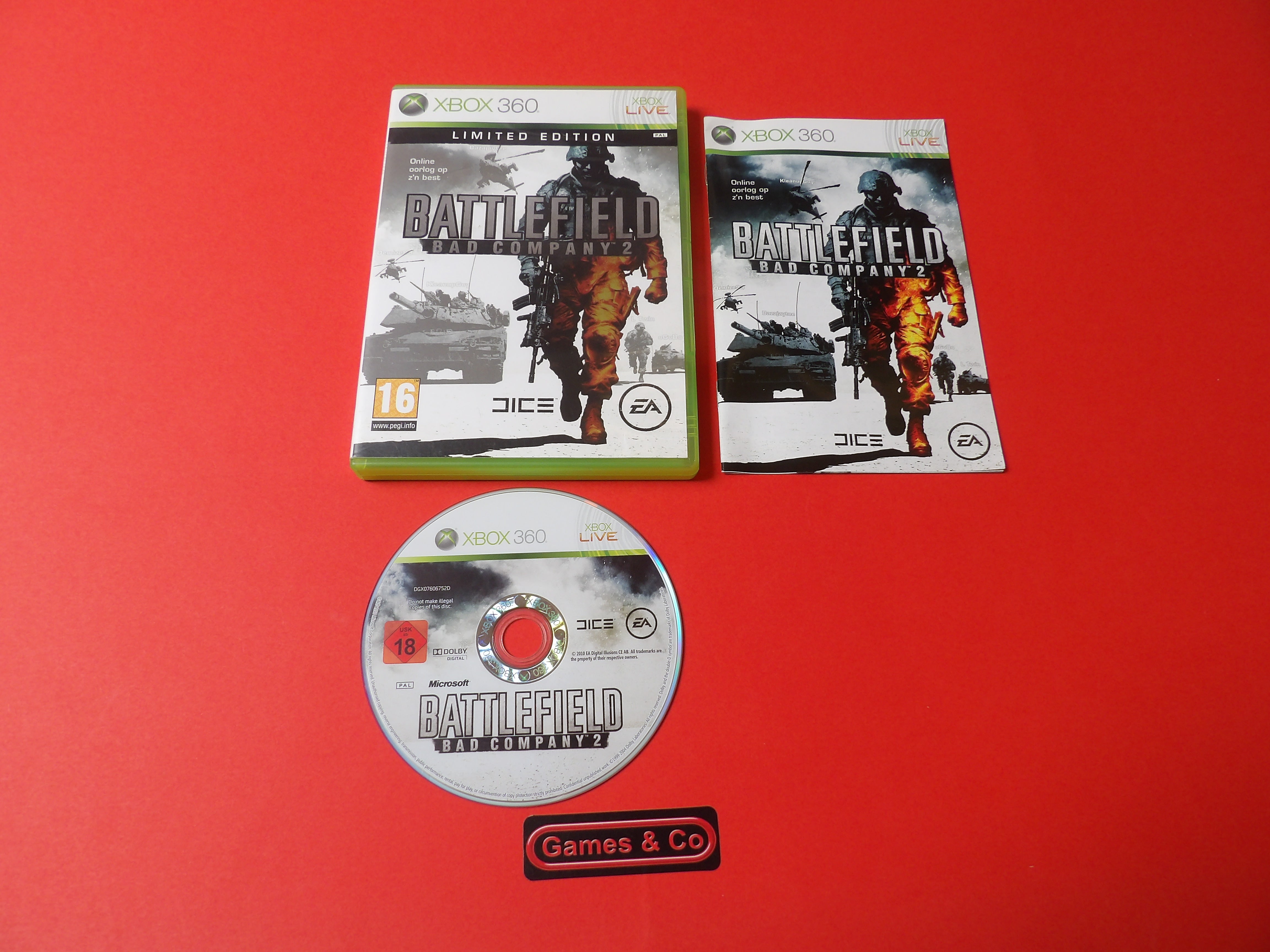 BATTLEFIELD BAD COMPANY 2 - XBOX360