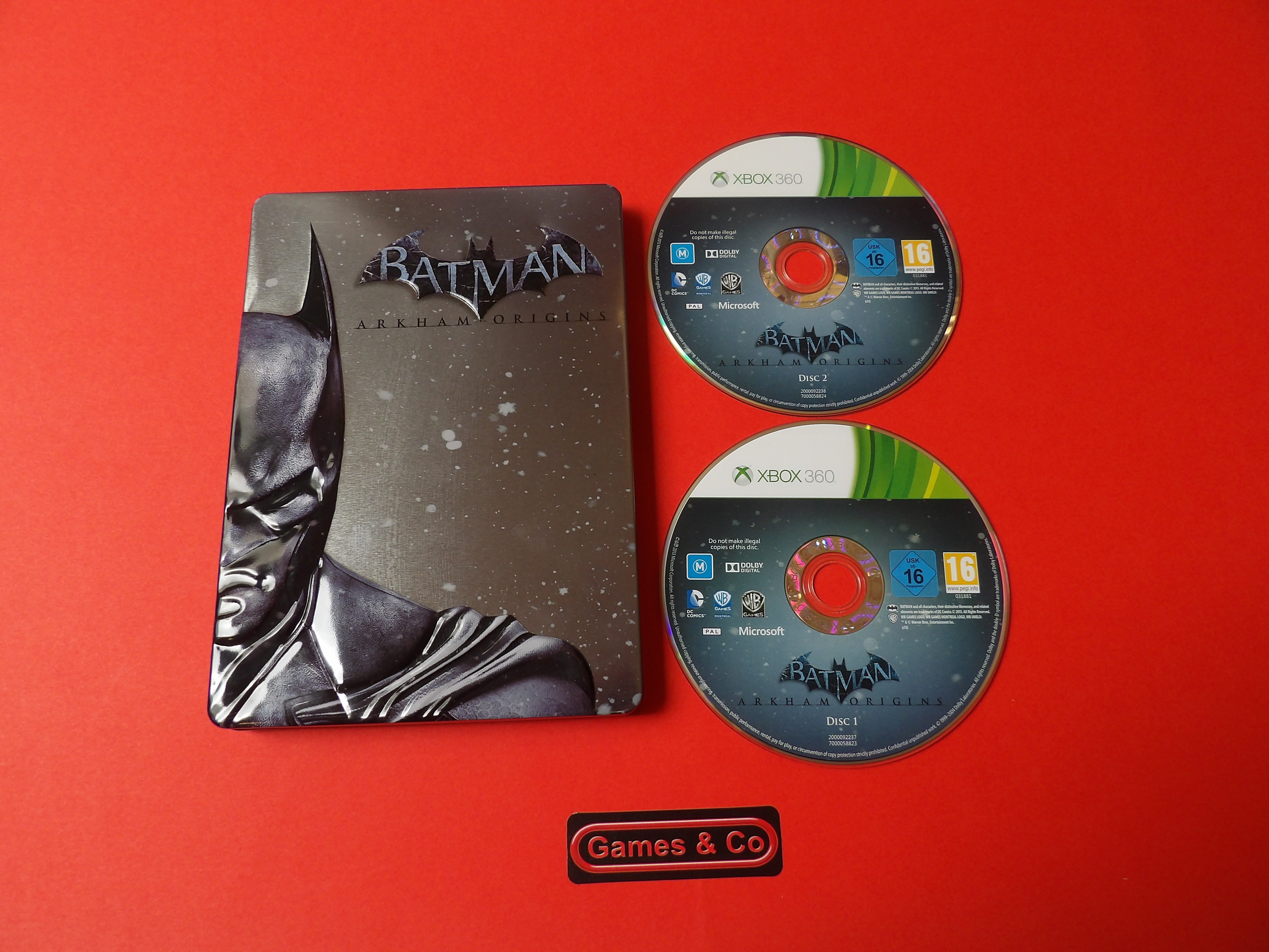 BATMAN ARKHAM ORIGINS - XBOX360