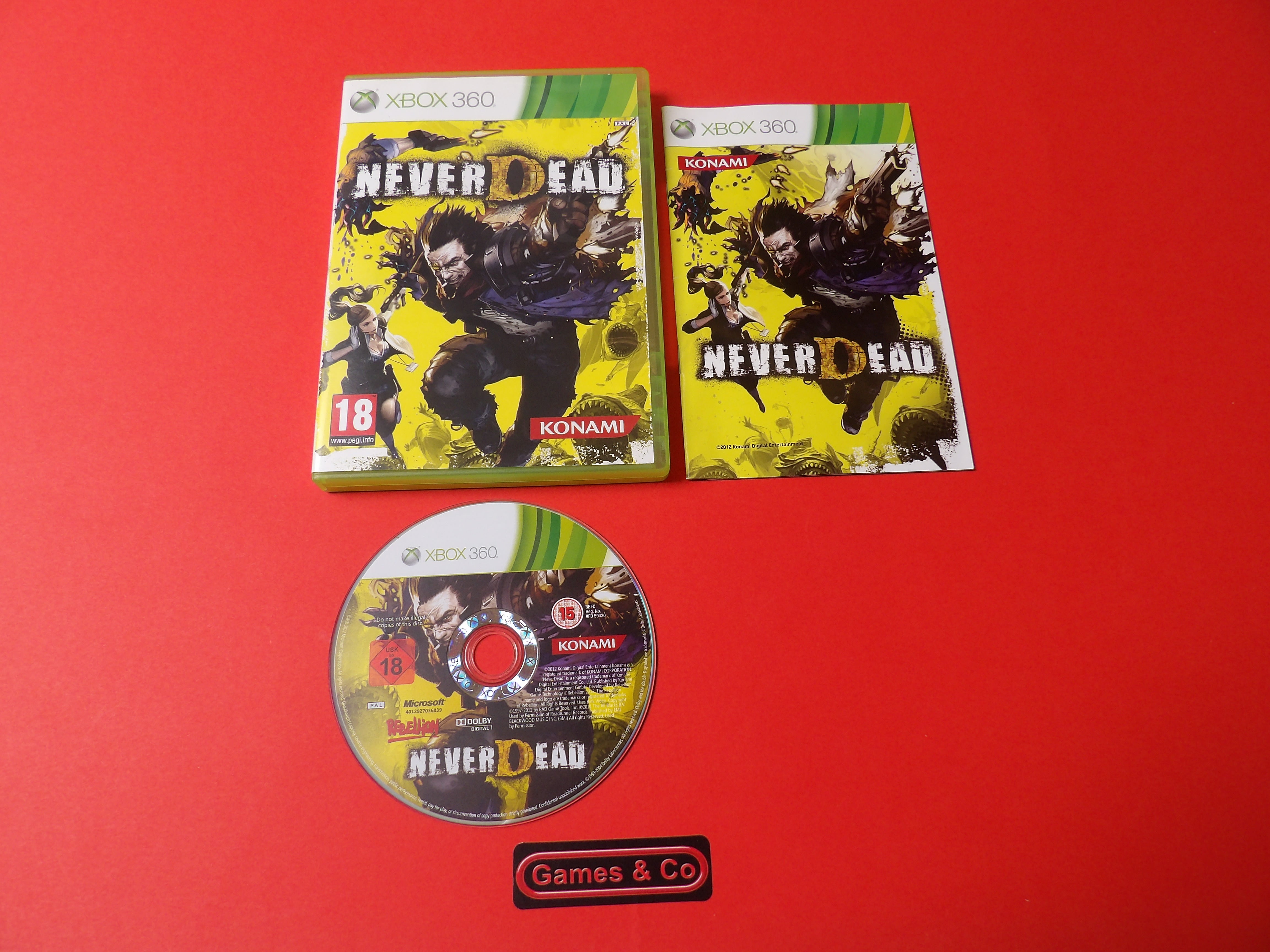 NEVERDEAD - XBOX360