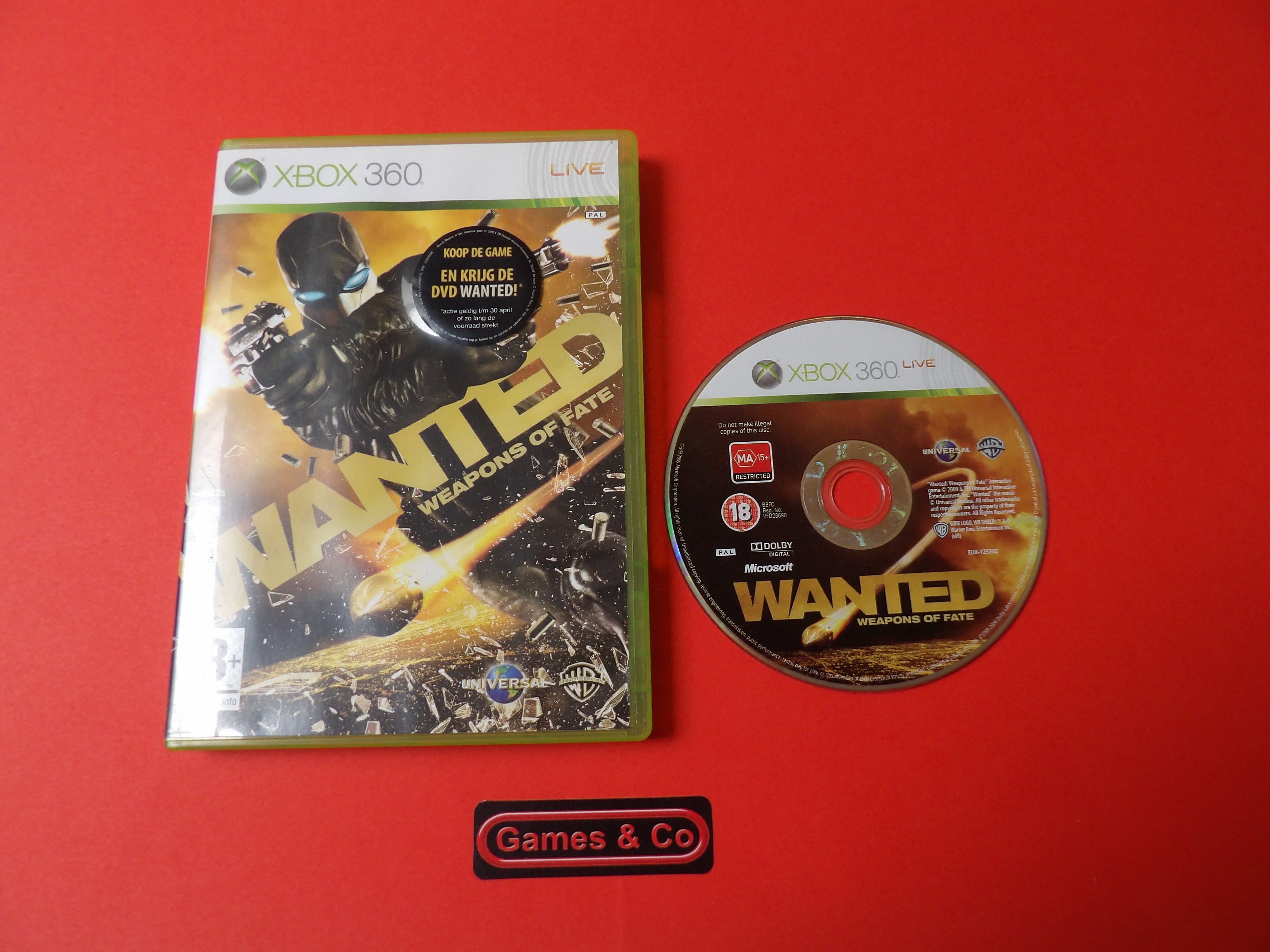 WANTED - XBOX360