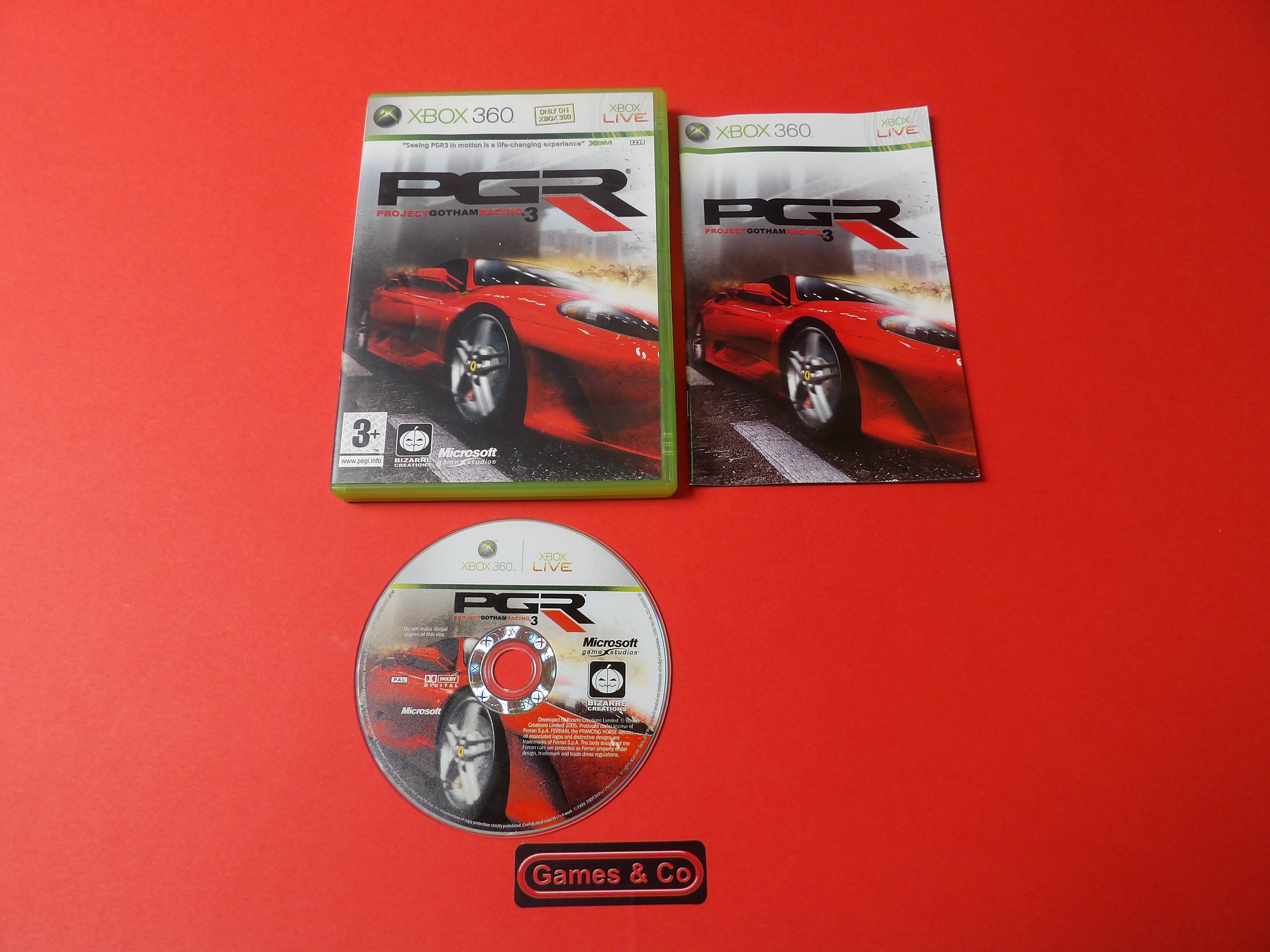 PGR - XBOX360