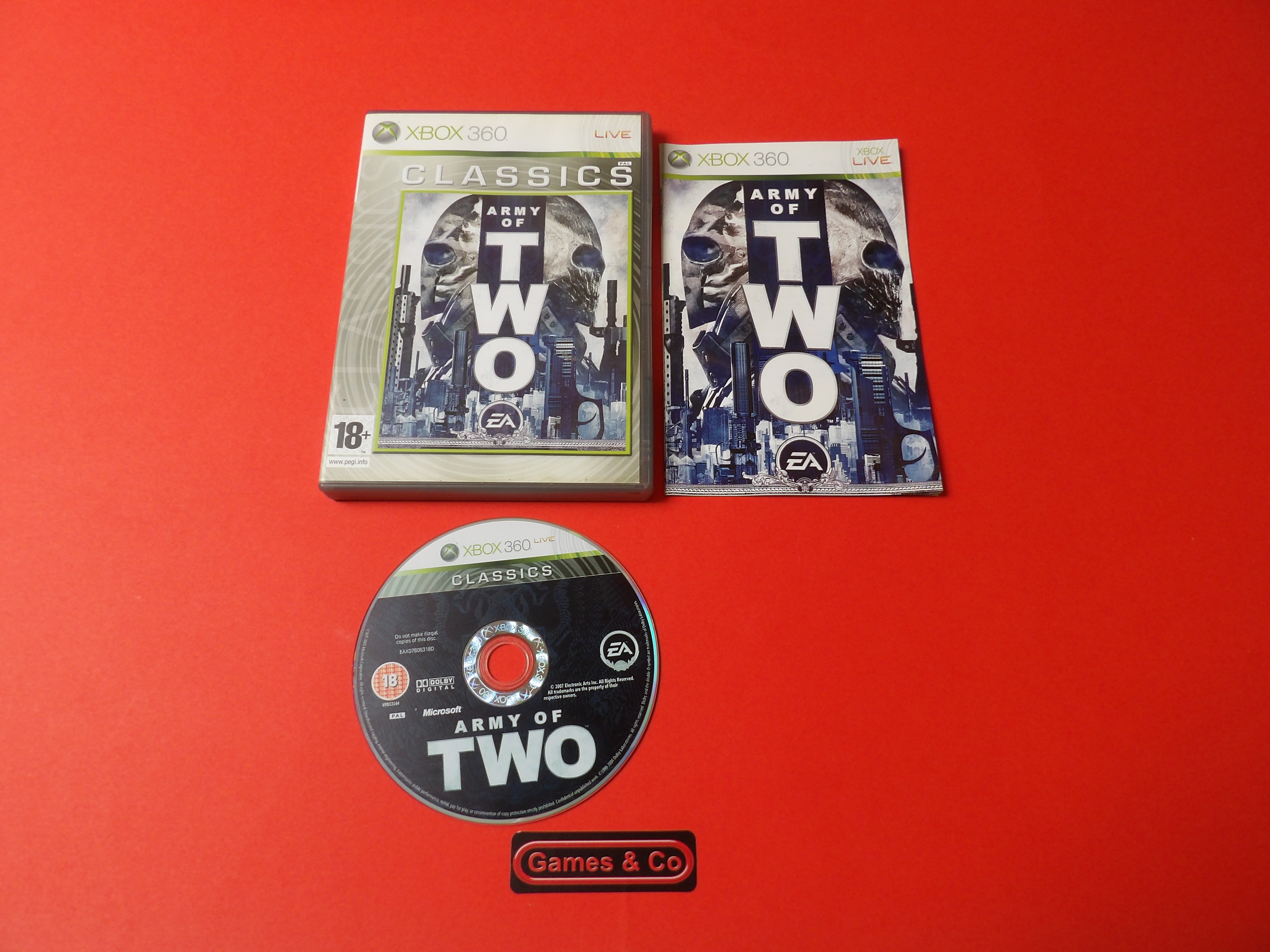 ARMY OF TWO - XBOX360