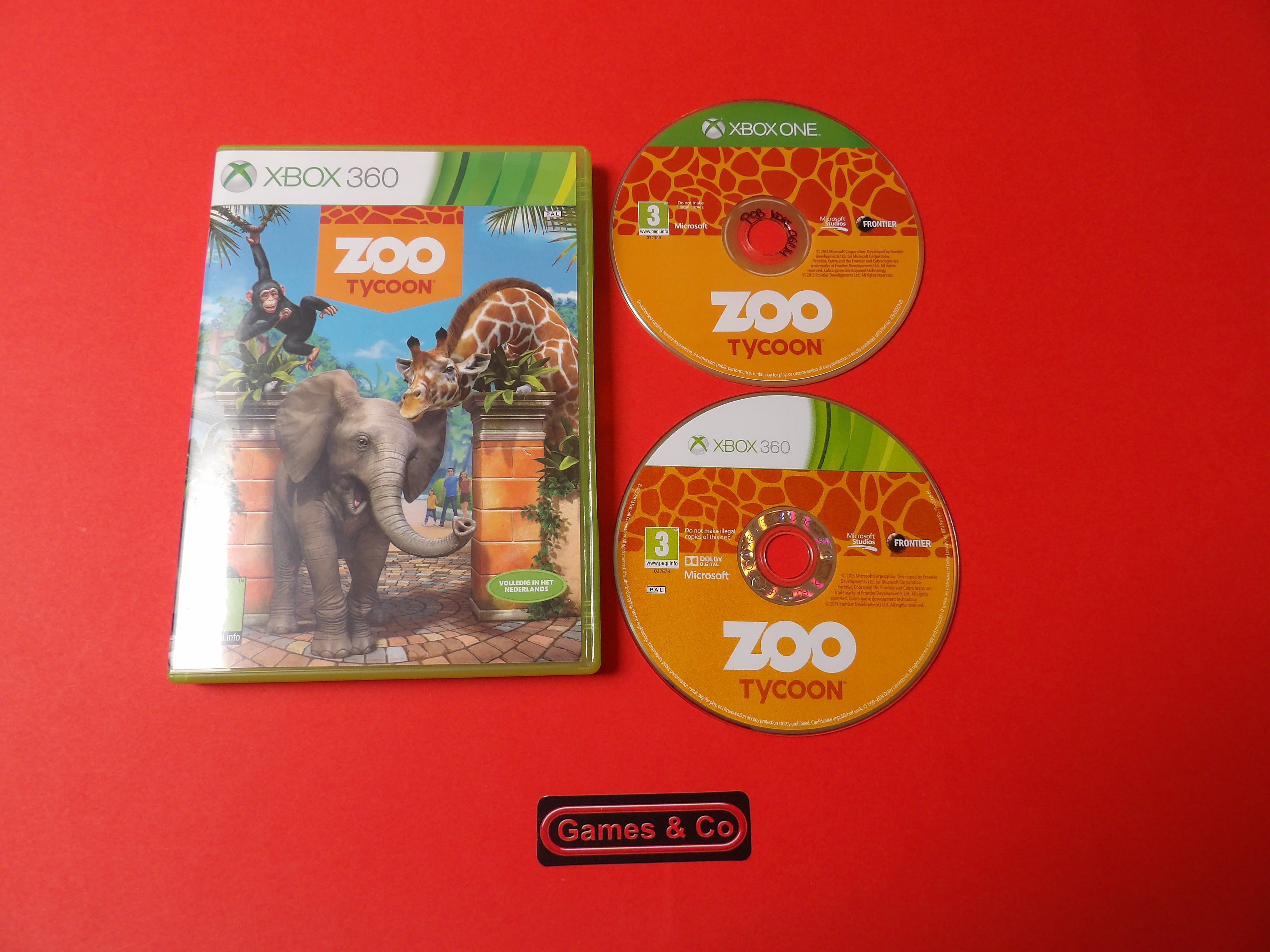 ZOO TYCOON - XBOX360