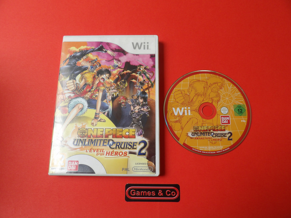 ONE PIECE UNLIMITED CRUISE 2 L'éVEILD'UN HérOS - WII