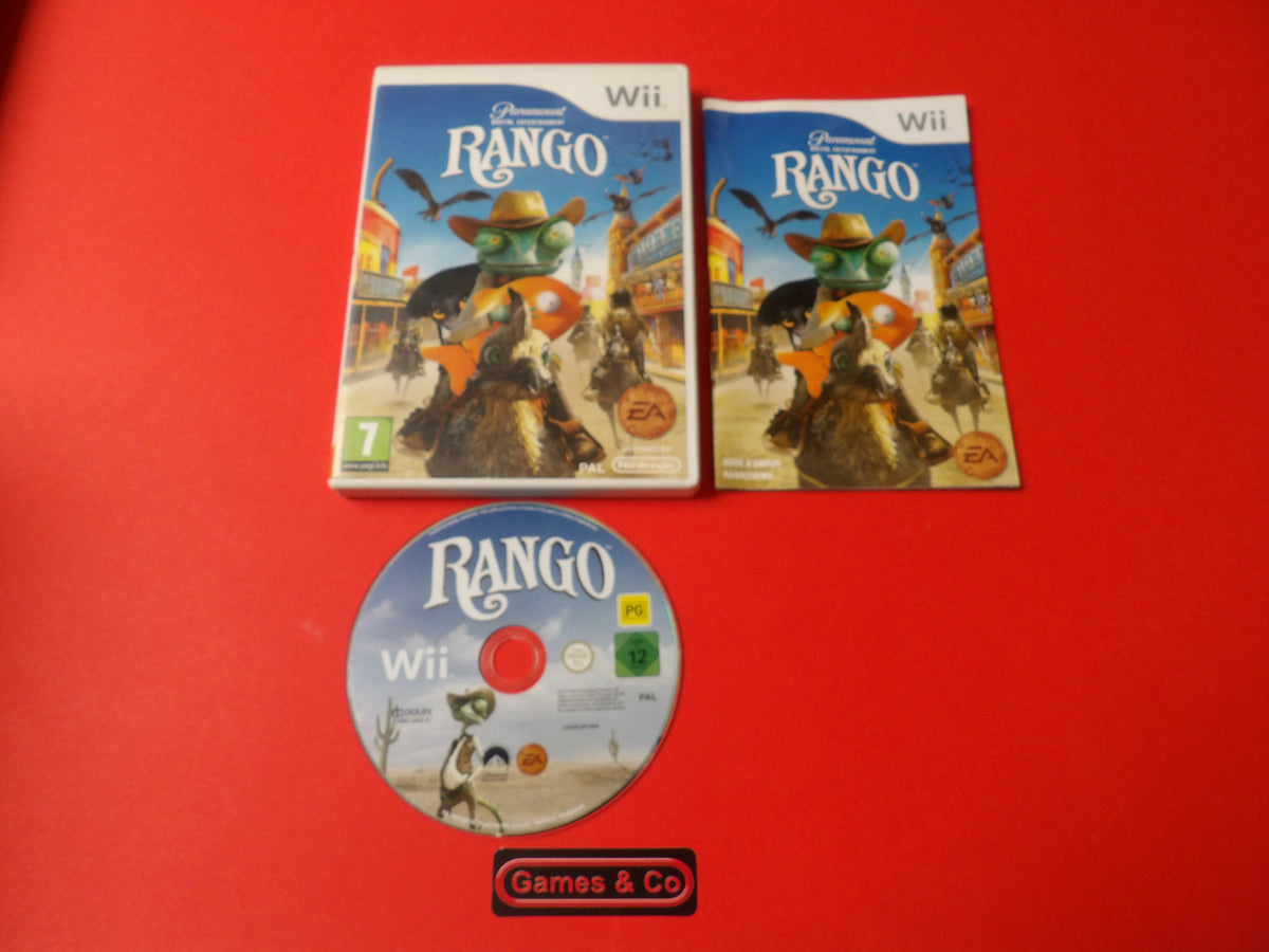RANGO - WII