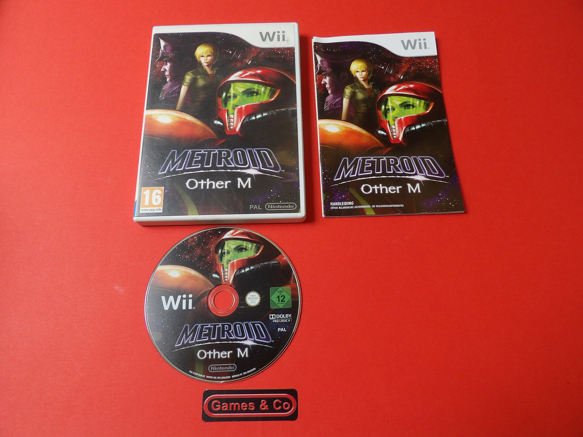 METROID OTHER M - WII