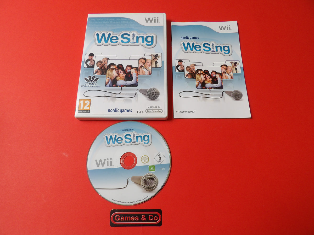 WE SING - WII