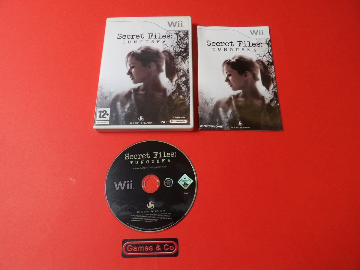 SECRET FILES - WII