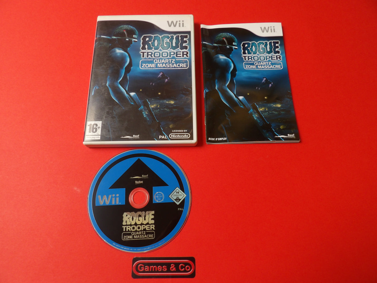 ROGUE TROOPER - WII