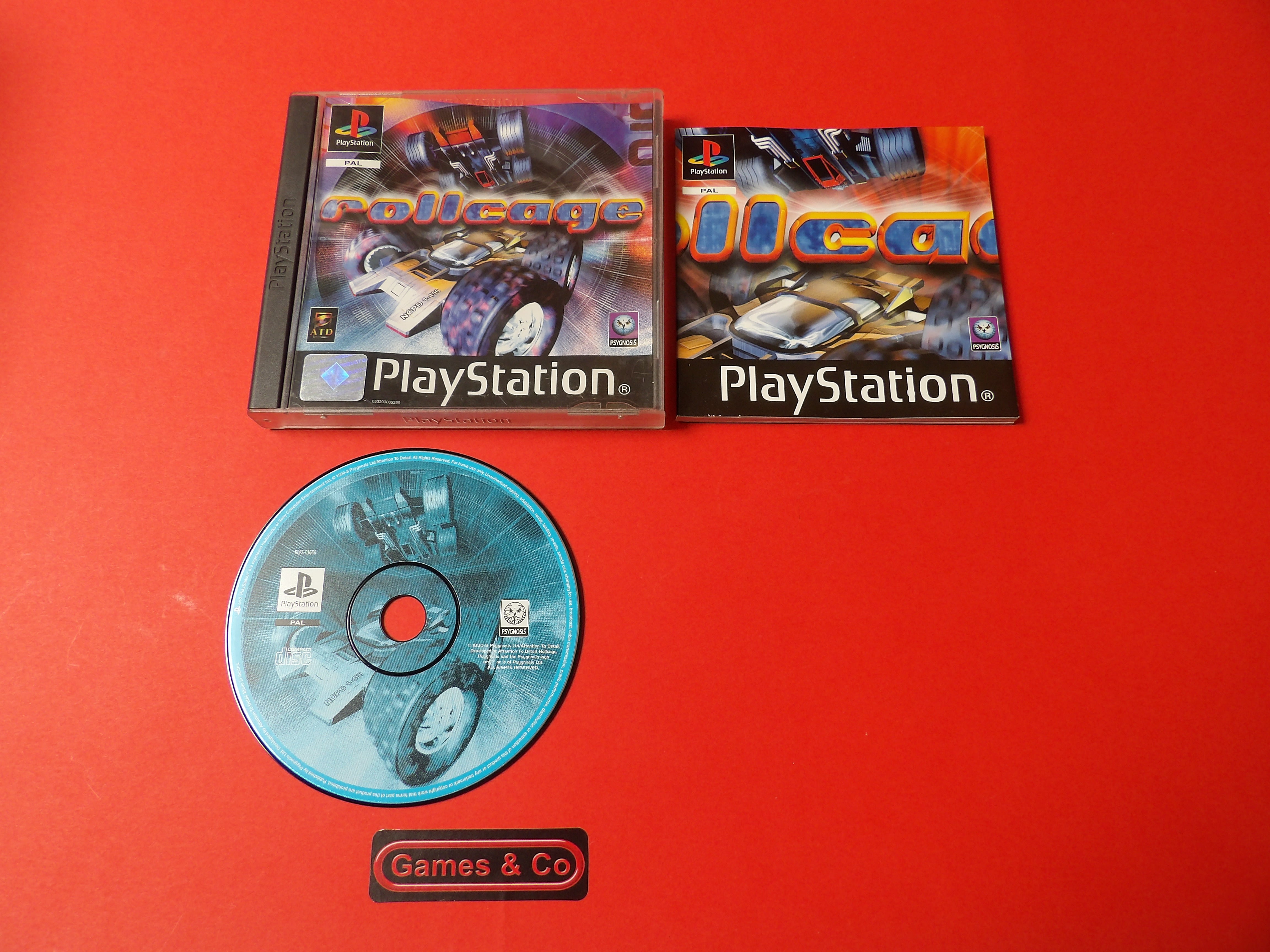 ROLLCAGE - PS1
