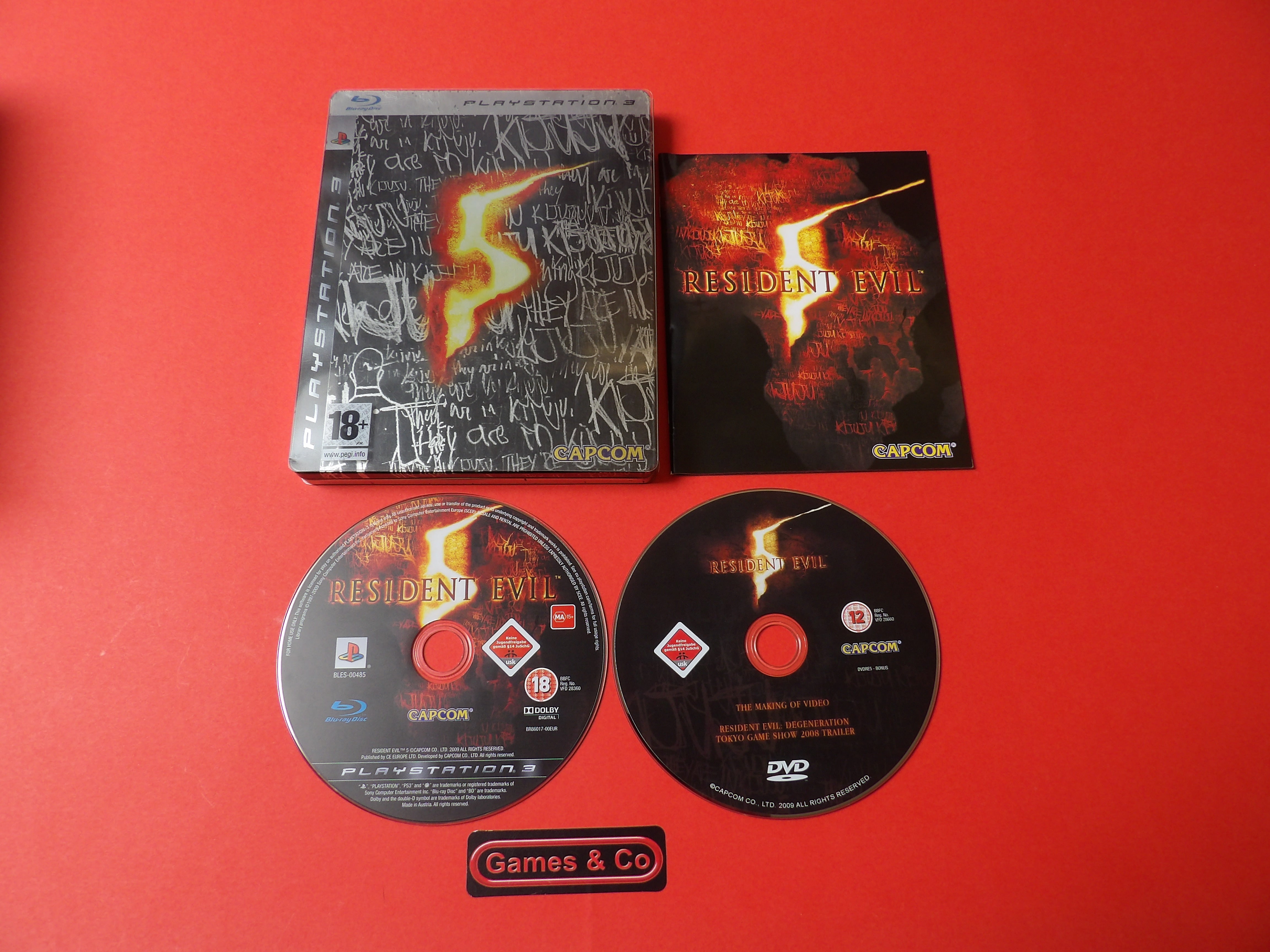 RESIDENT EVIL 5 - PS3