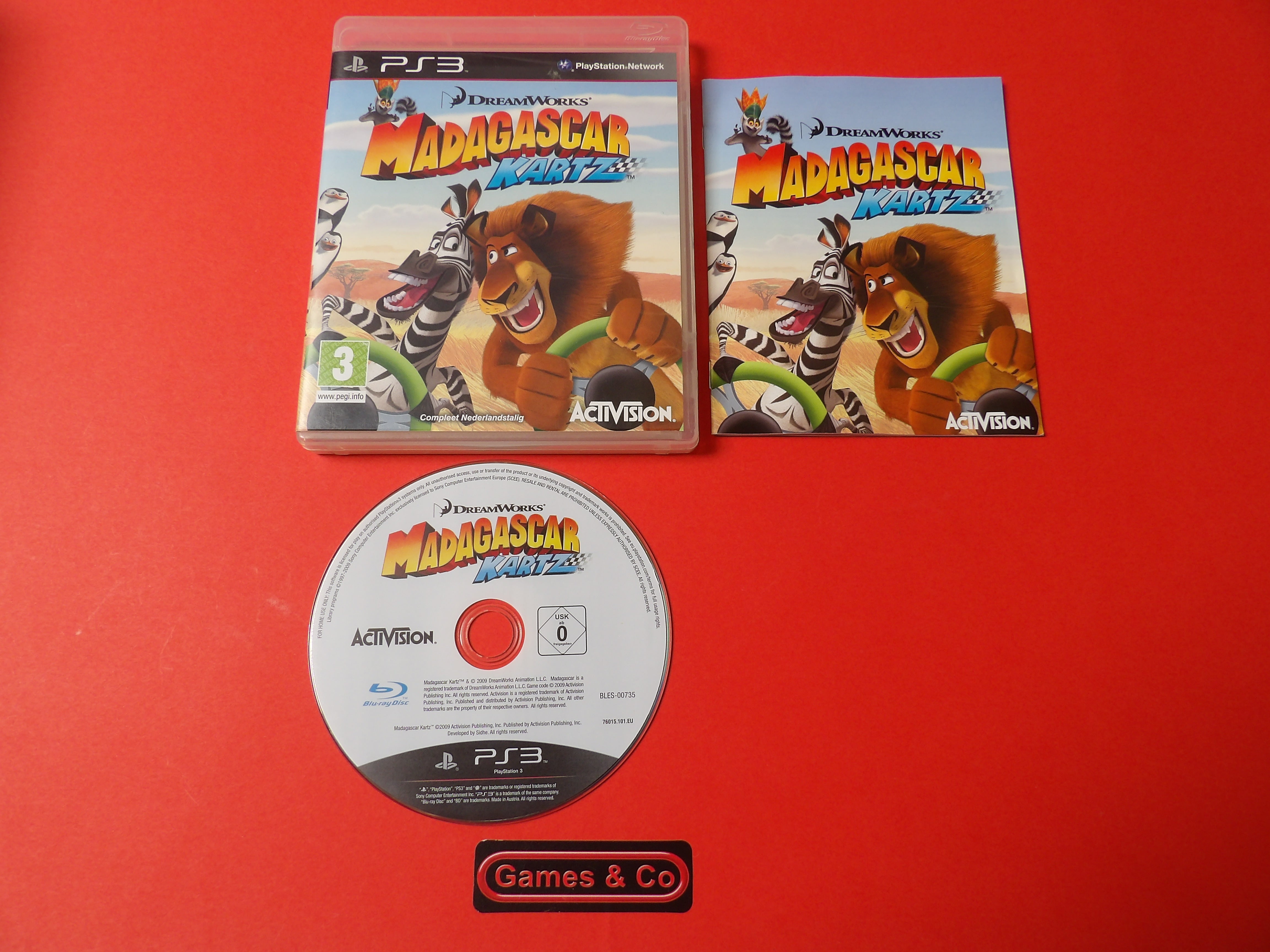 MADAGASCAR KARTZ - PS3