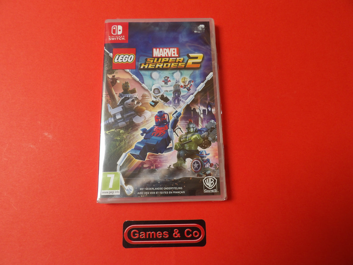 LEGO MARCEL SUPER HEROES 2 - NINTENDO SWITCH