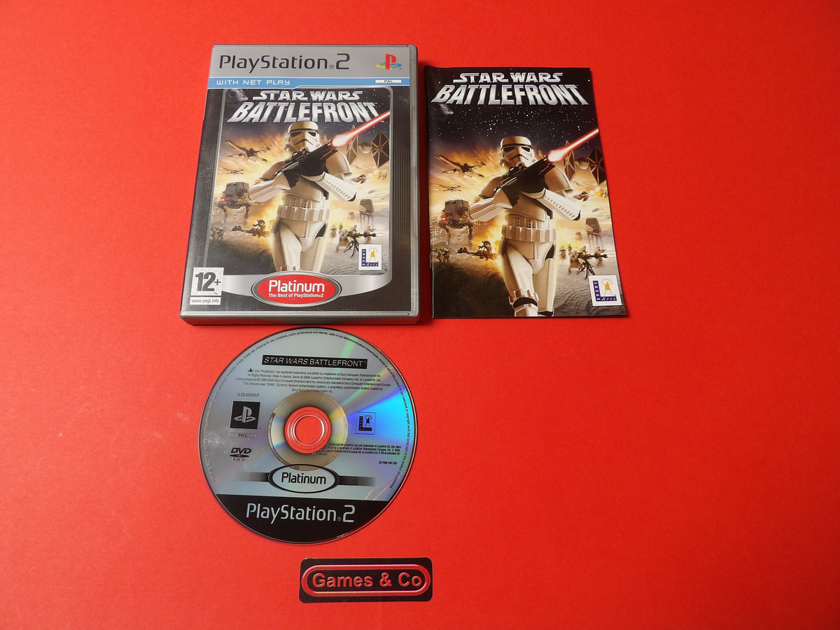 STAR WARS BATTLEFRONT - PLAYSTATION 2