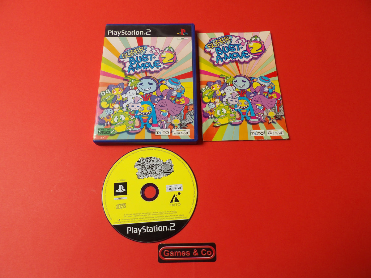 SUPER BUST A MOVE 2 - PLAYSTATION 2